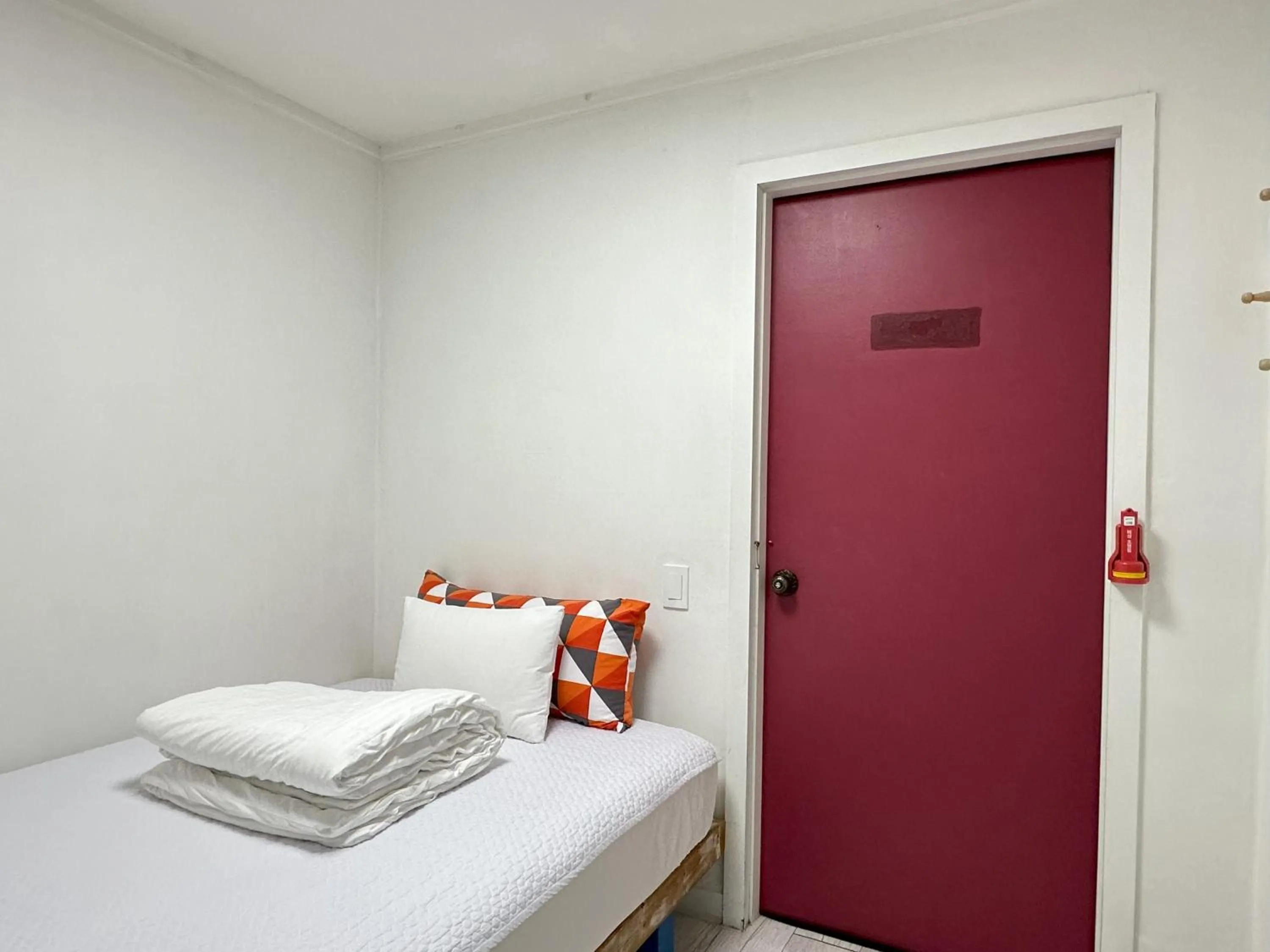 Bed in Slow Citi Guest House -슬로시티게스트하우스