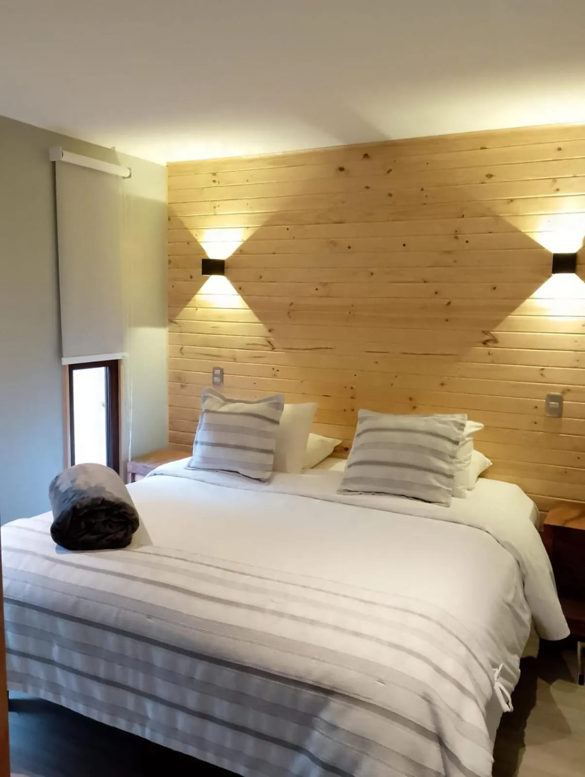 Bedroom, Bed in Hotel Bacaris