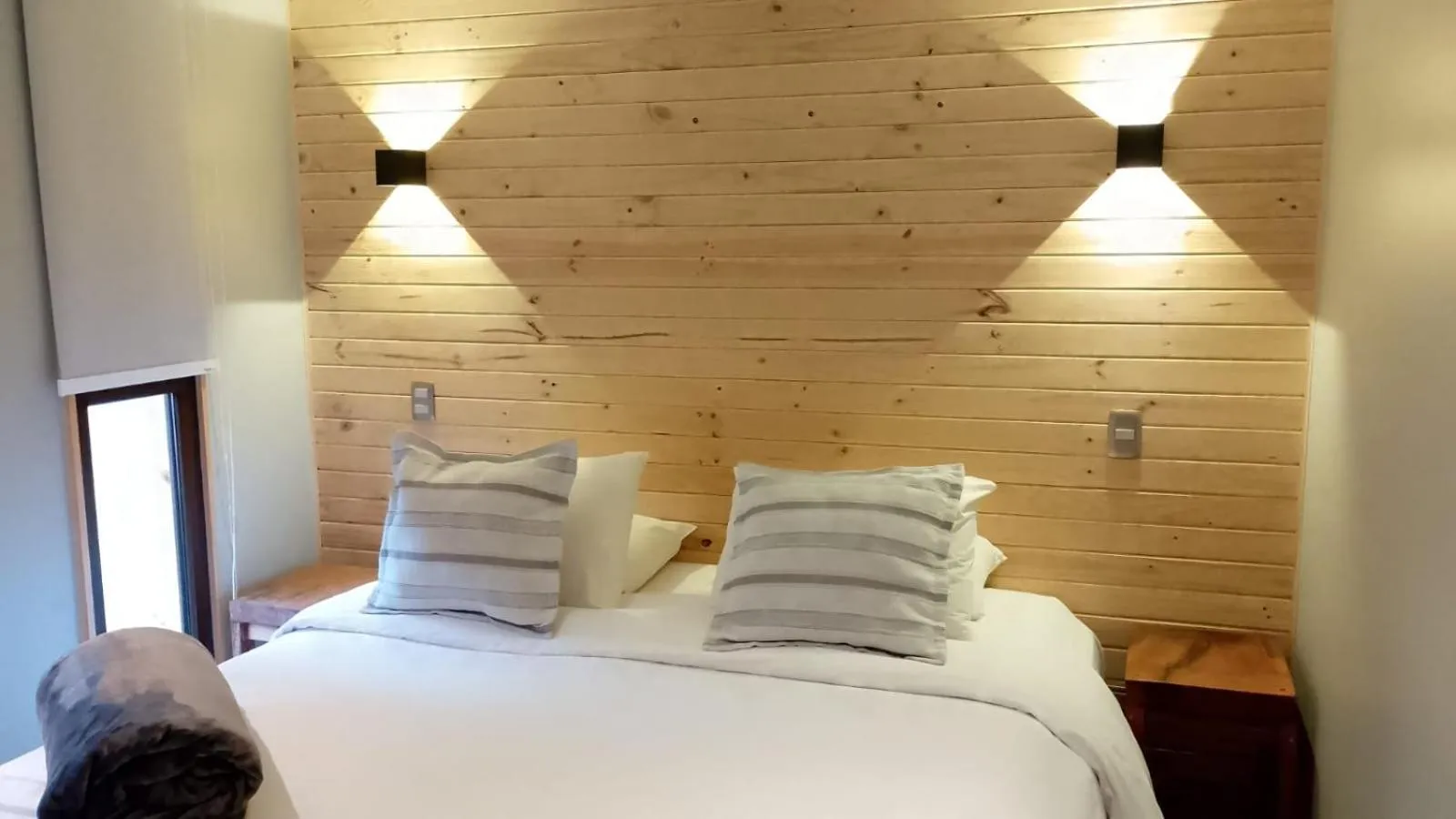 Bedroom, Bed in Hotel Bacaris