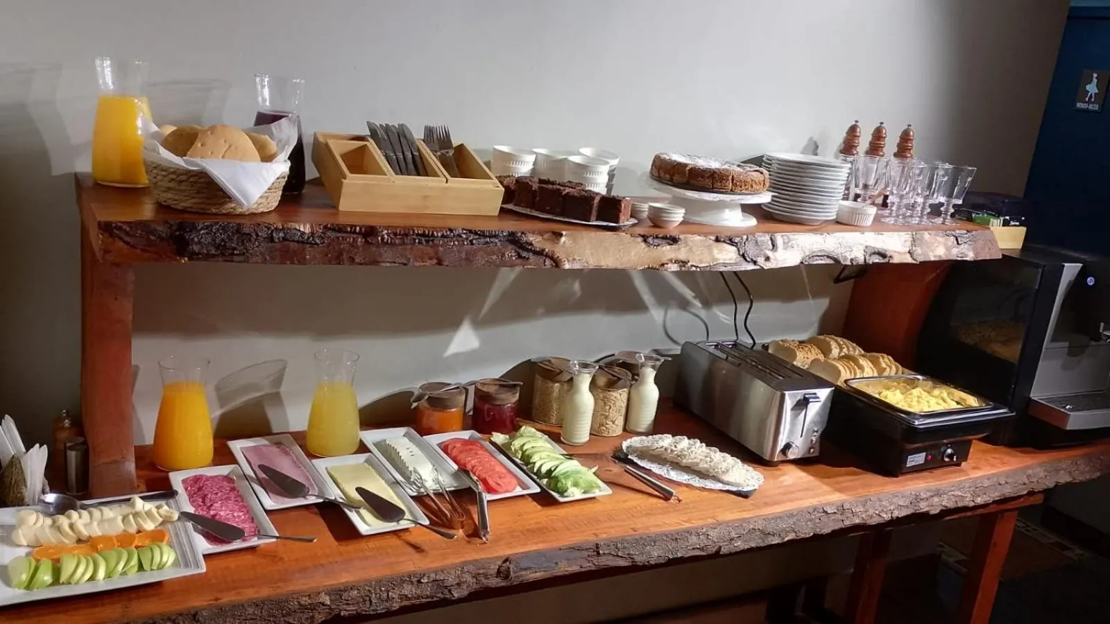 Breakfast in Hotel Bacaris