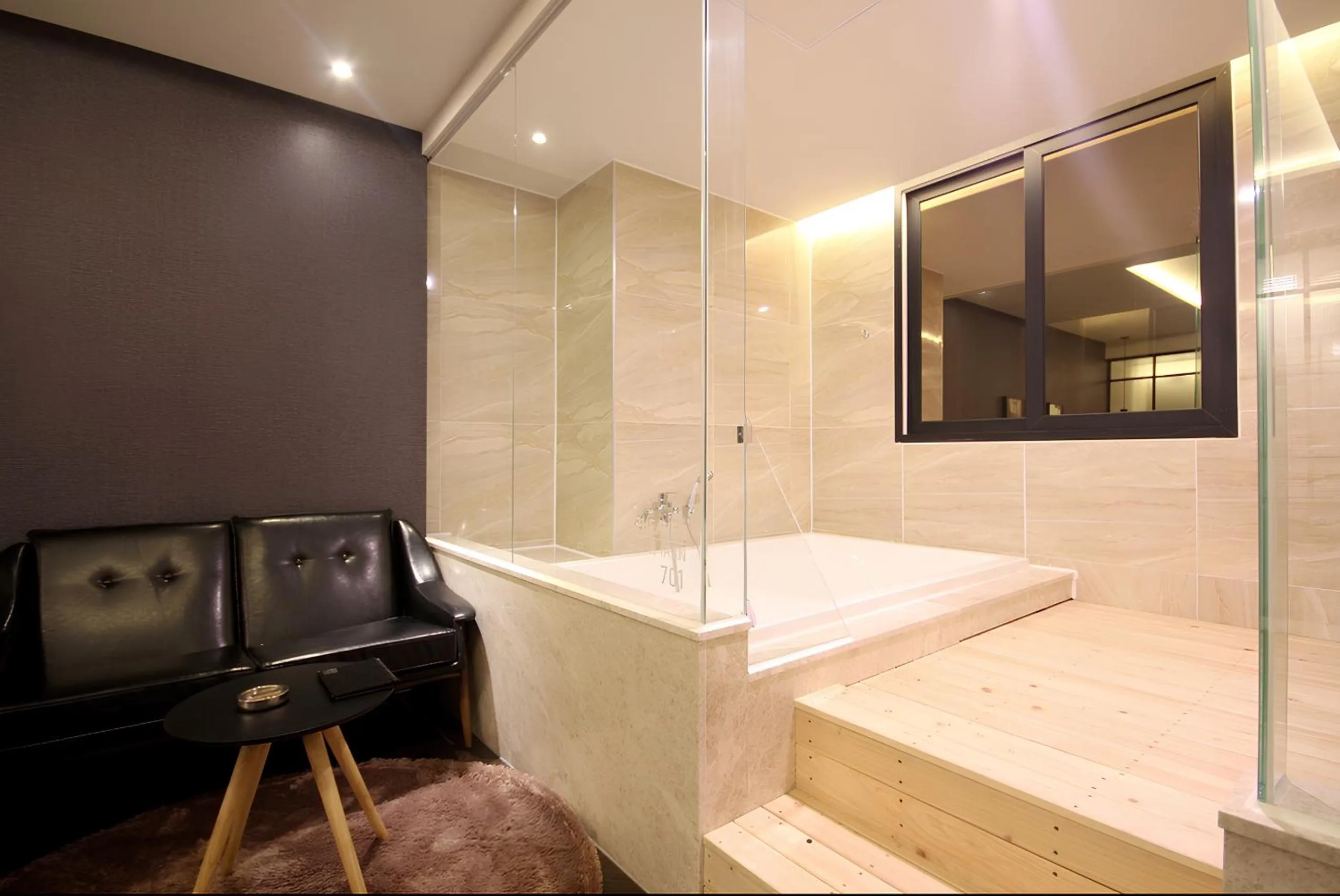 Bathroom in 2 Heaven Hotel Seomyeon