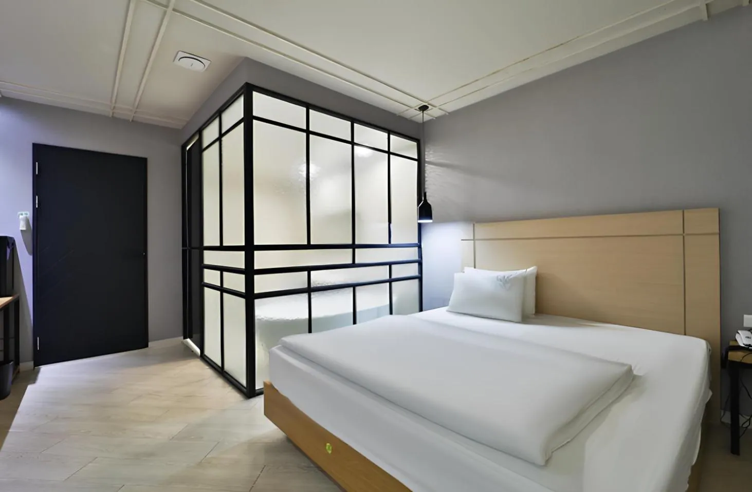 Bed in 2 Heaven Hotel Seomyeon