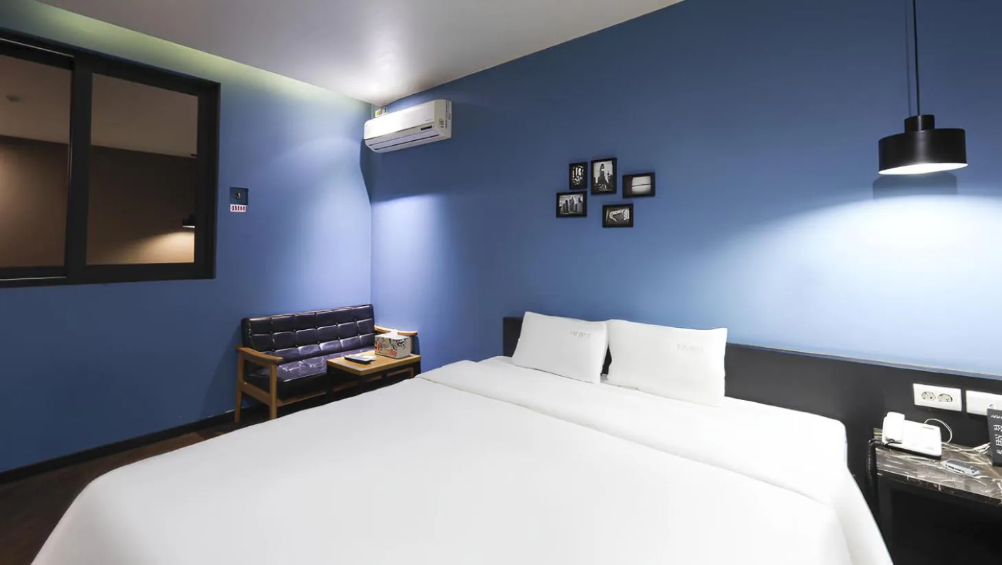 Bed in 2 Heaven Hotel Seomyeon
