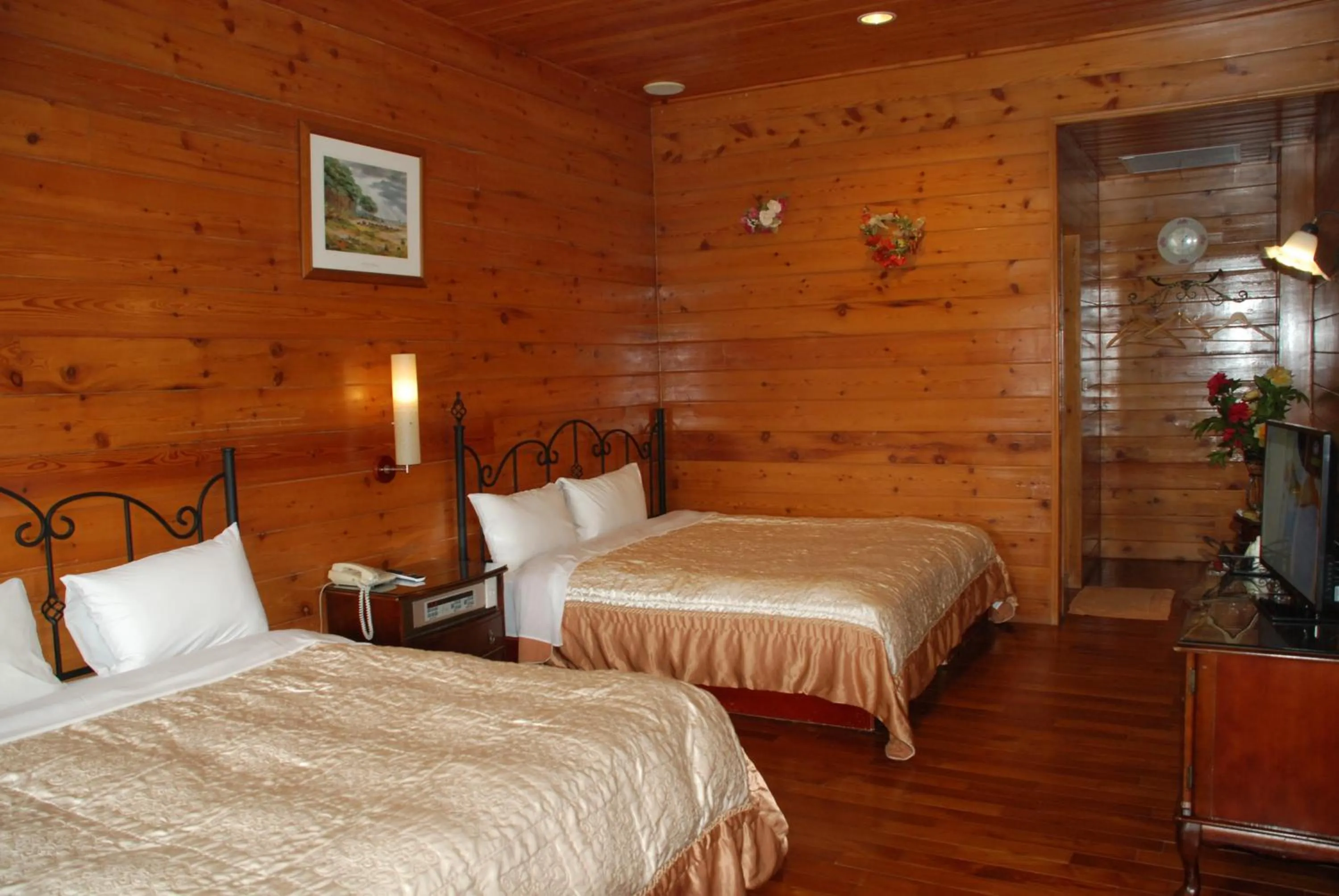 Photo of the whole room, Bed in Liching Garden Villa