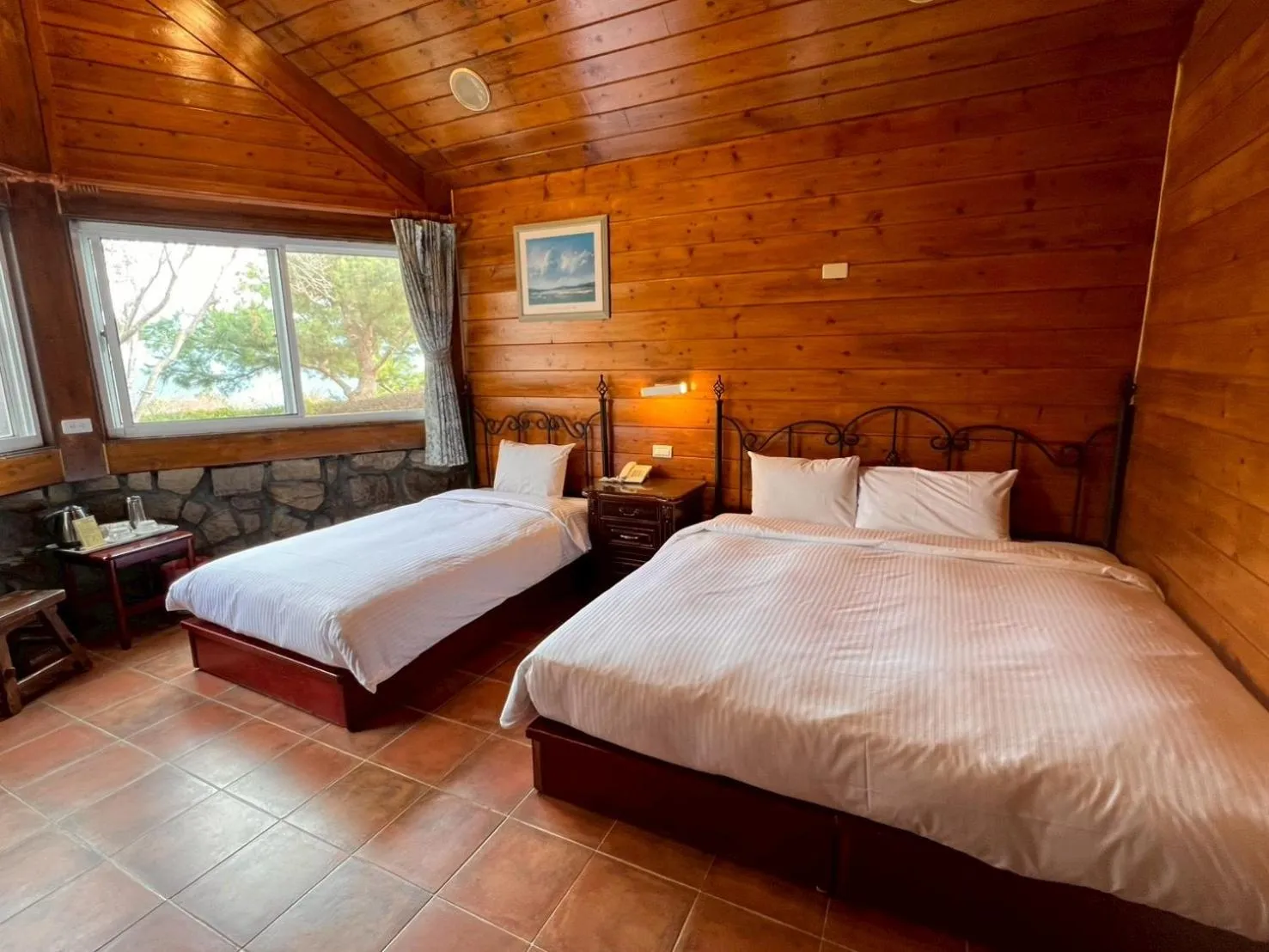 Bed in Liching Garden Villa