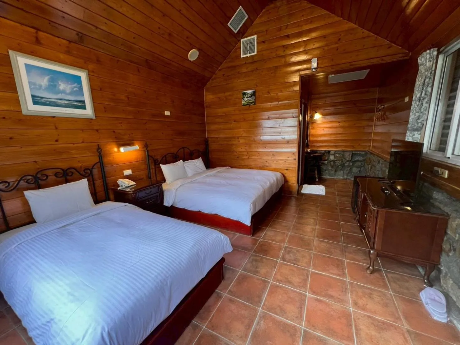 Bed in Liching Garden Villa