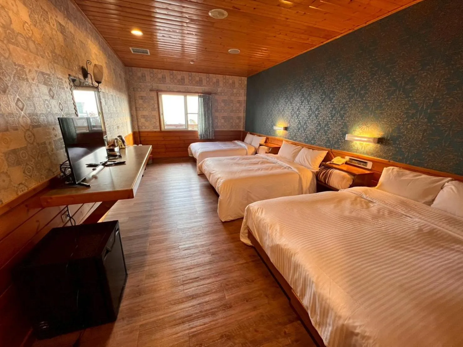 Bed in Liching Garden Villa