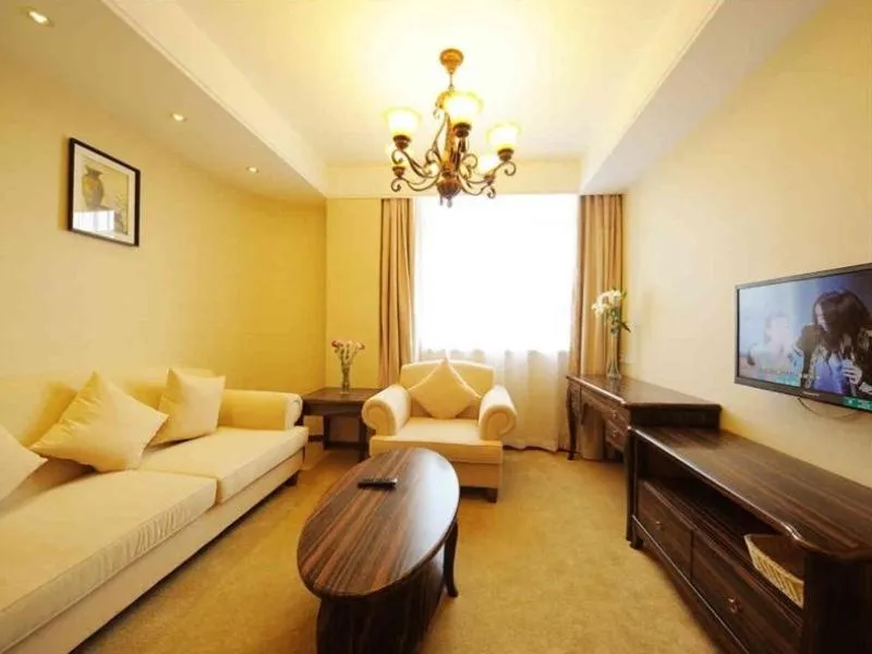 Greentree Inn Shanghai West Huaxia Road Metro Station Express Hotel