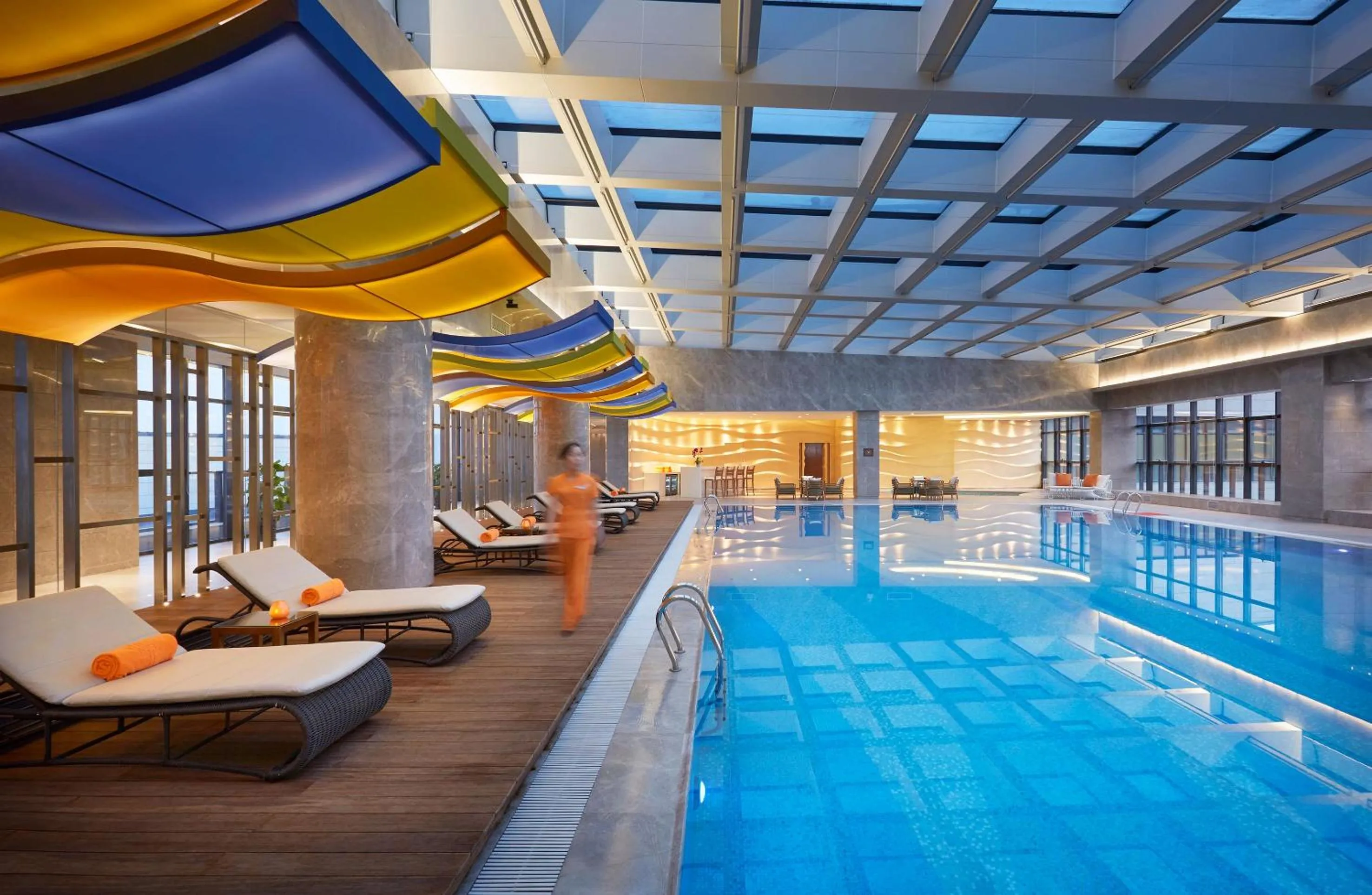 Property building in Gran Meliá Xian