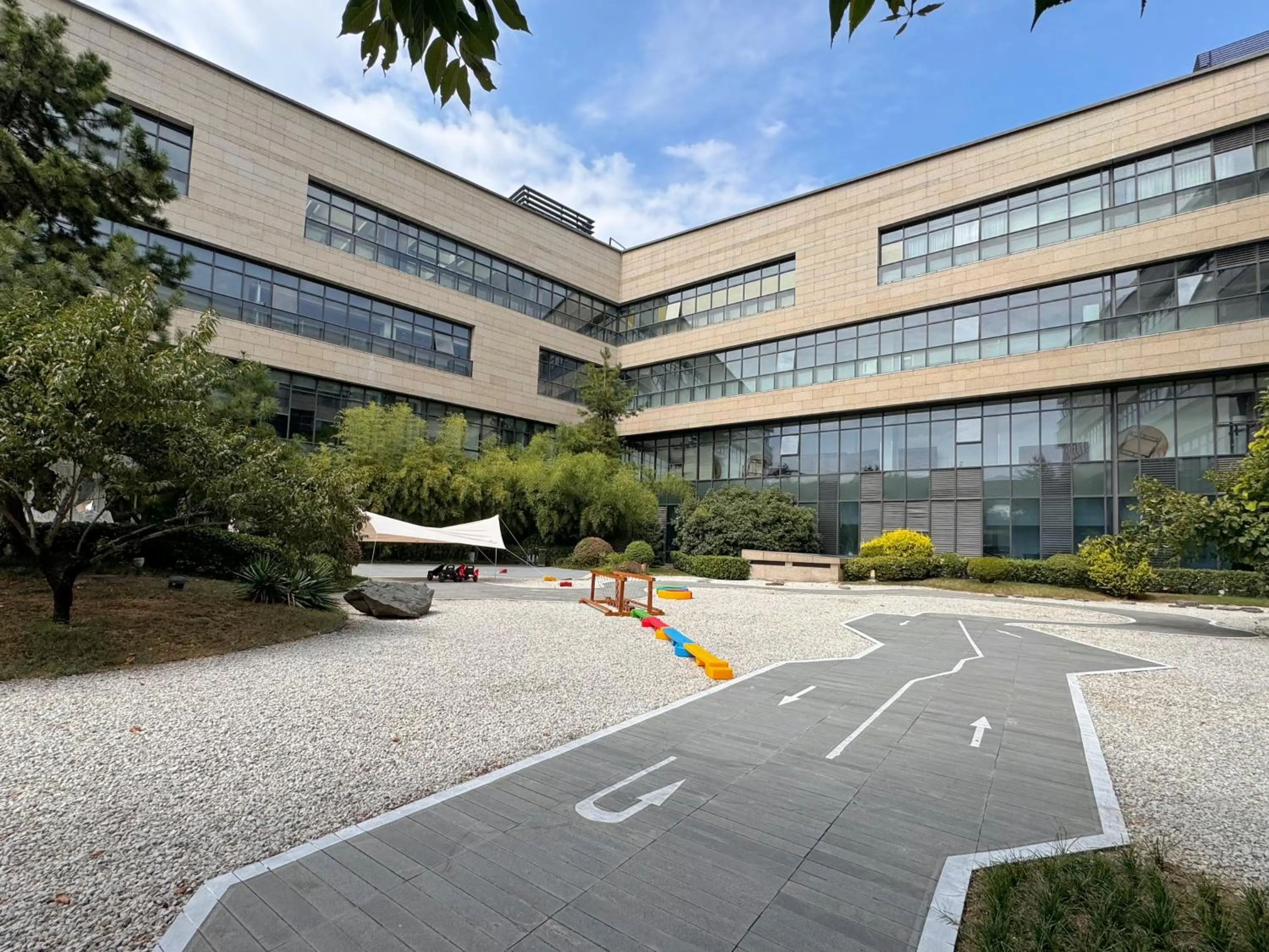 Kids's club in Gran Melia Xi'an