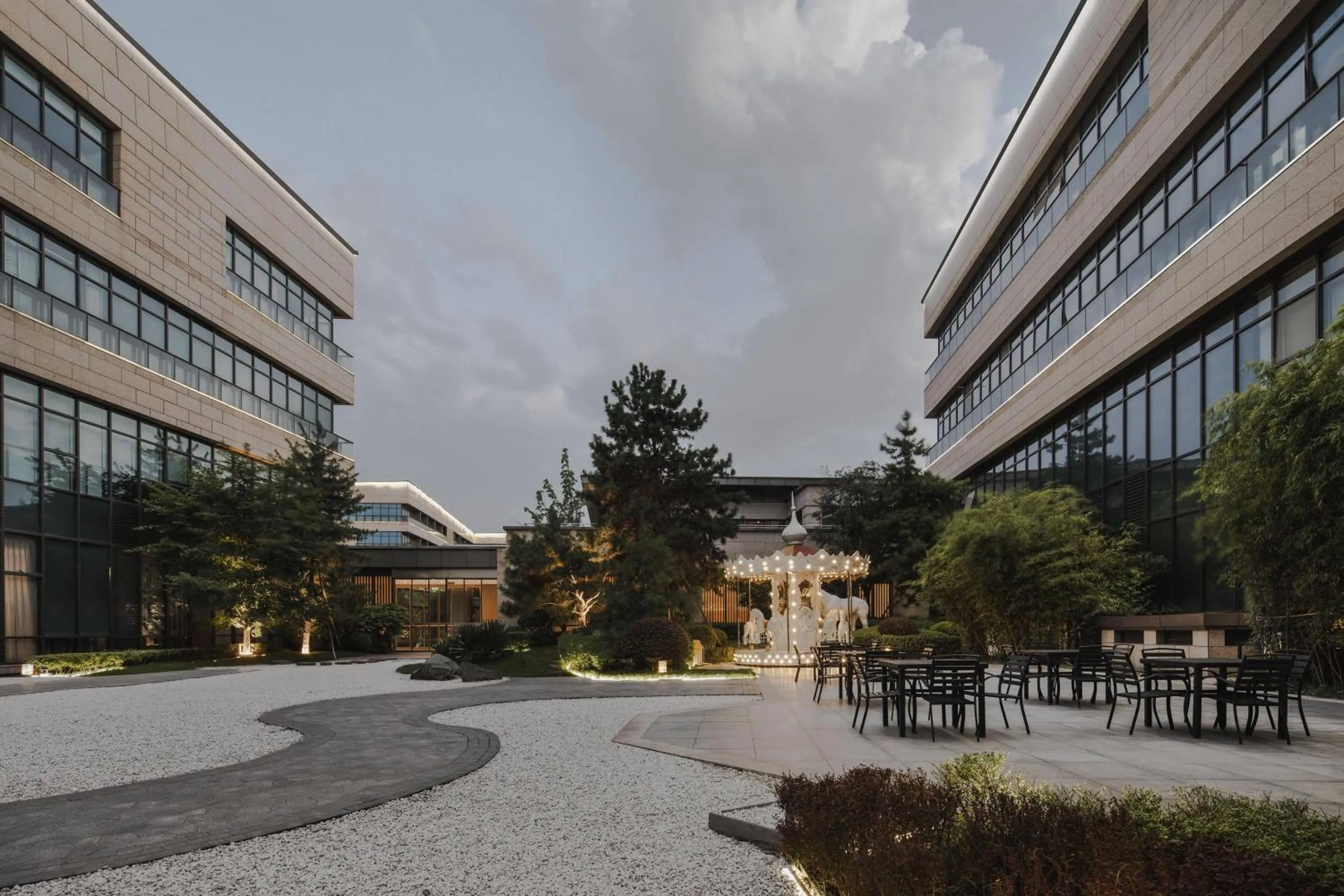 Property building in Gran Meliá Xian