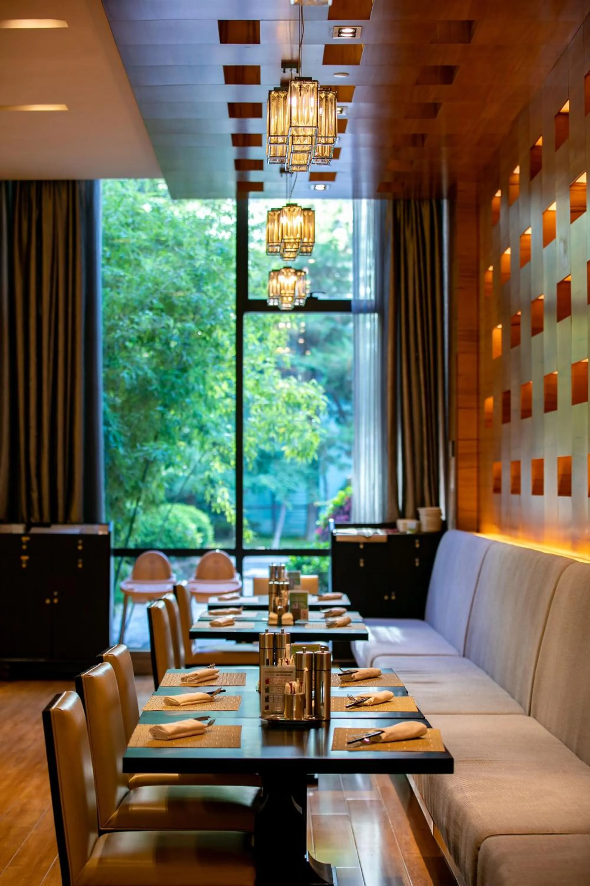 Property building in Gran Meliá Xian