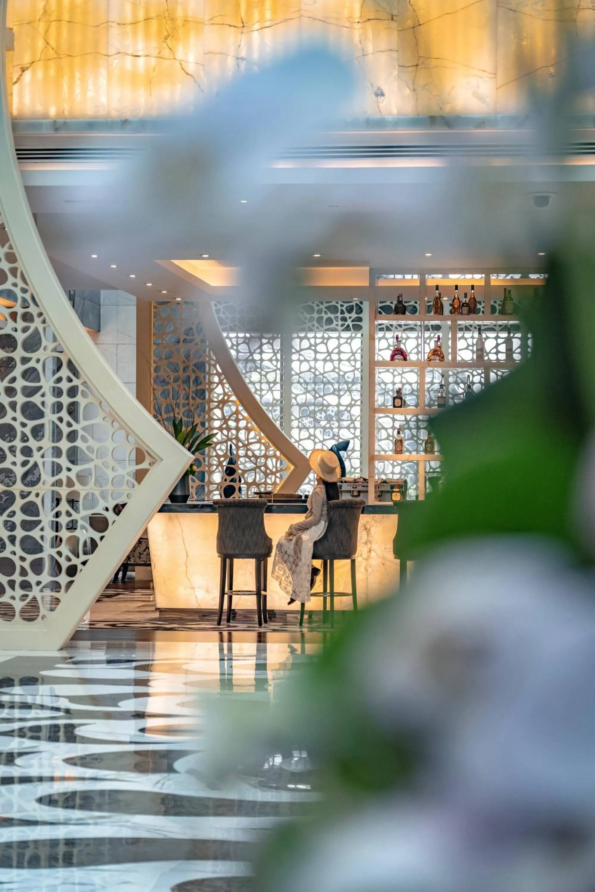 Property building in Gran Meliá Xian