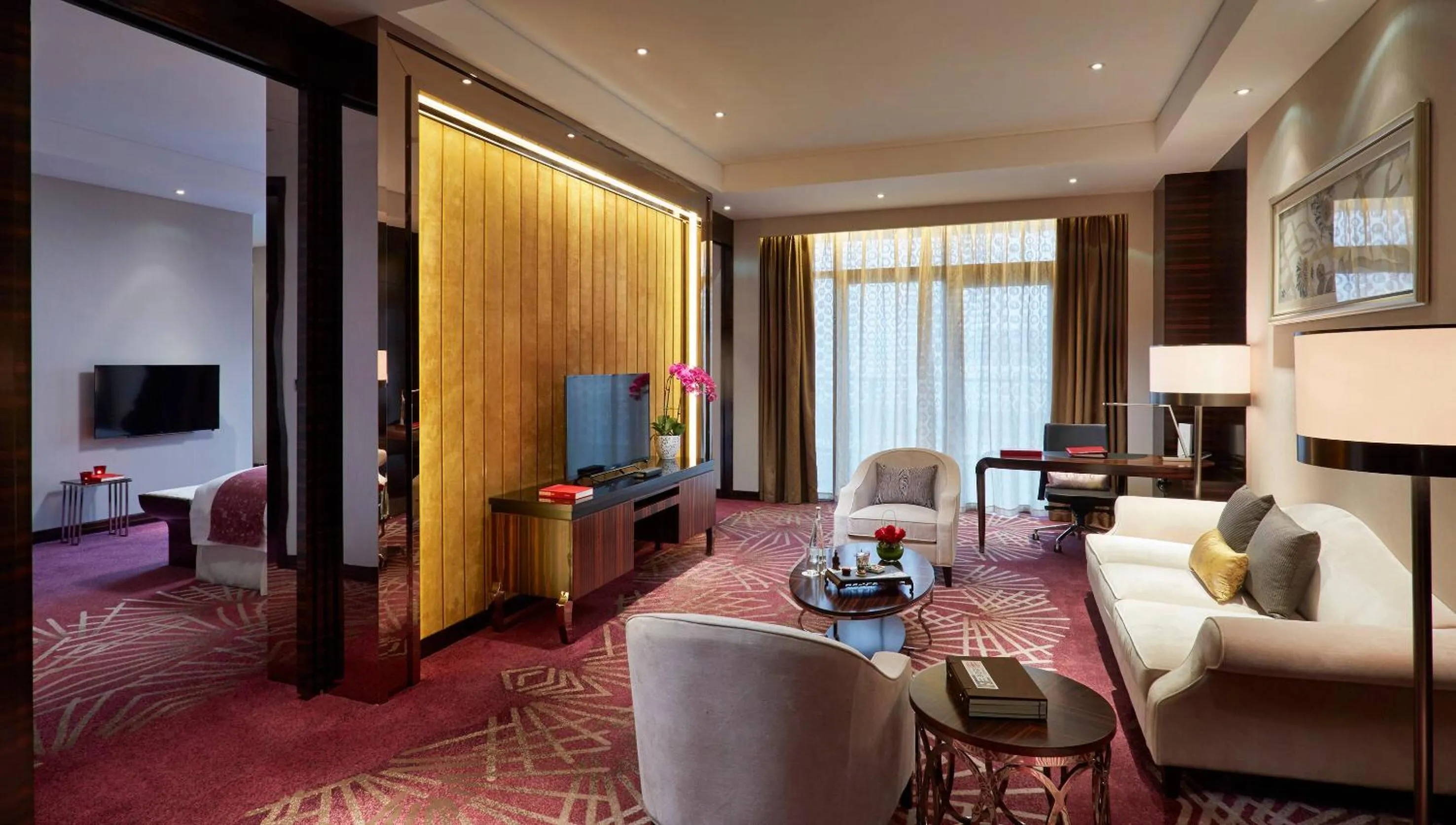 Property building in Gran Meliá Xian