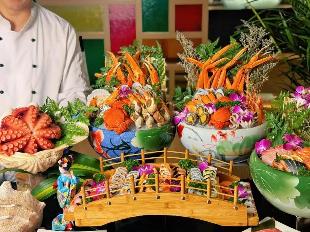 Restaurant/places to eat in Gran Melia Xi'an