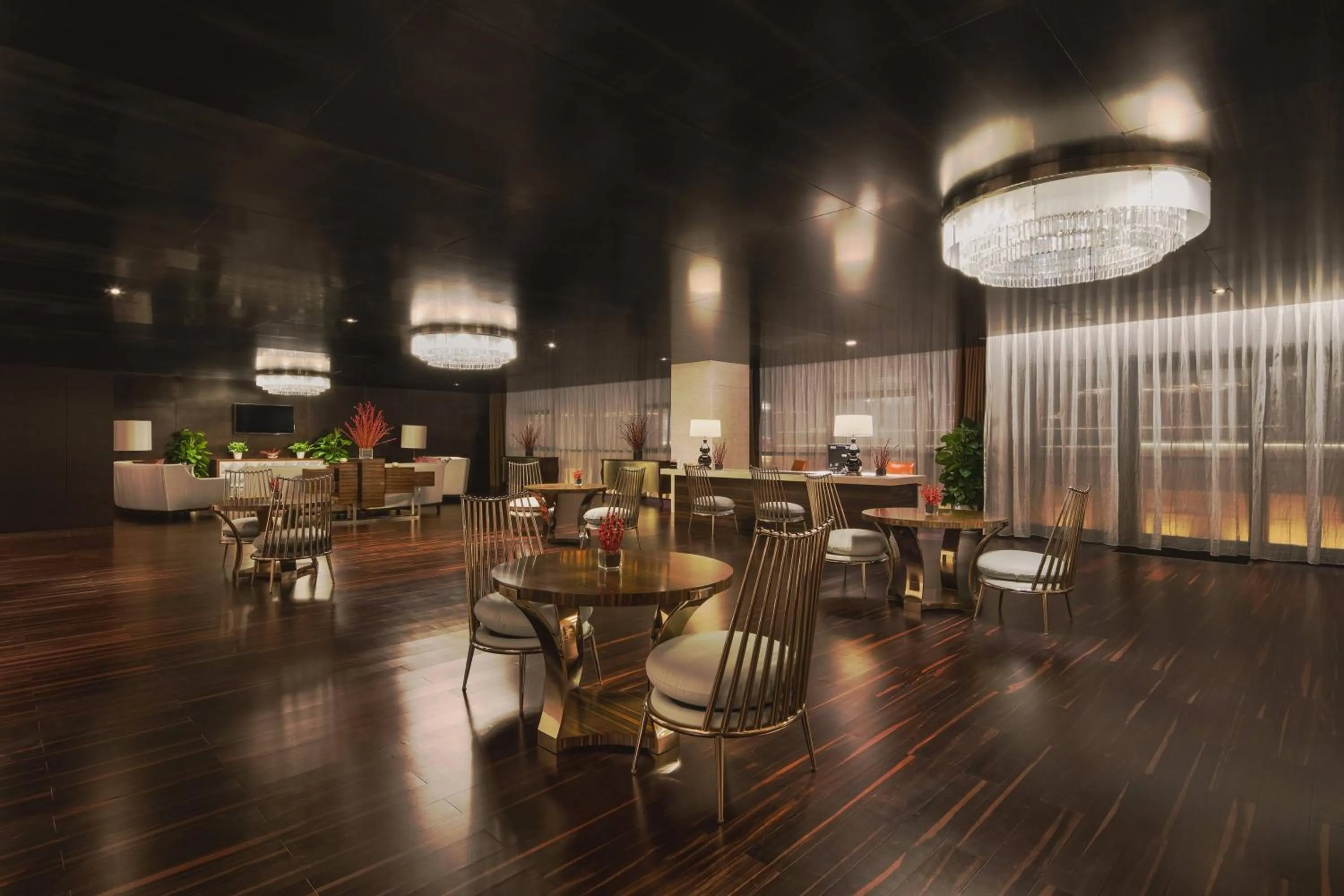 Restaurant/places to eat in Gran Meliá Xian