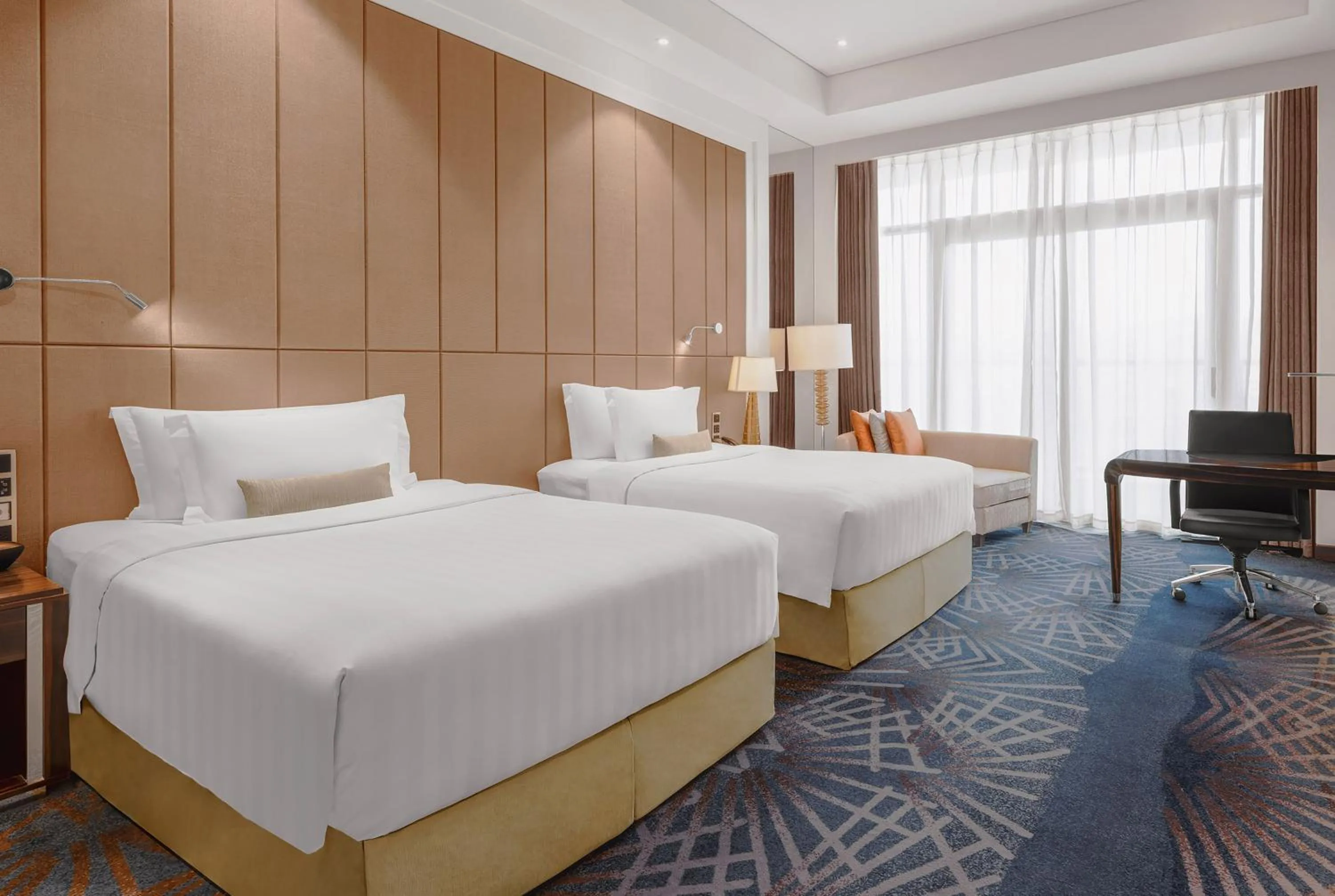 Bed in Gran Meliá Xian