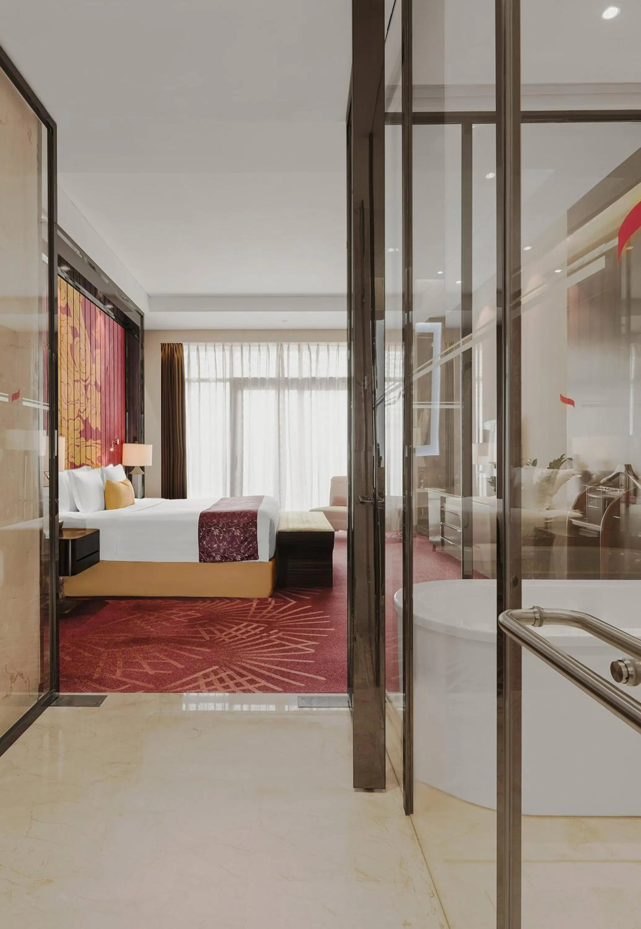 Bed in Gran Meliá Xian