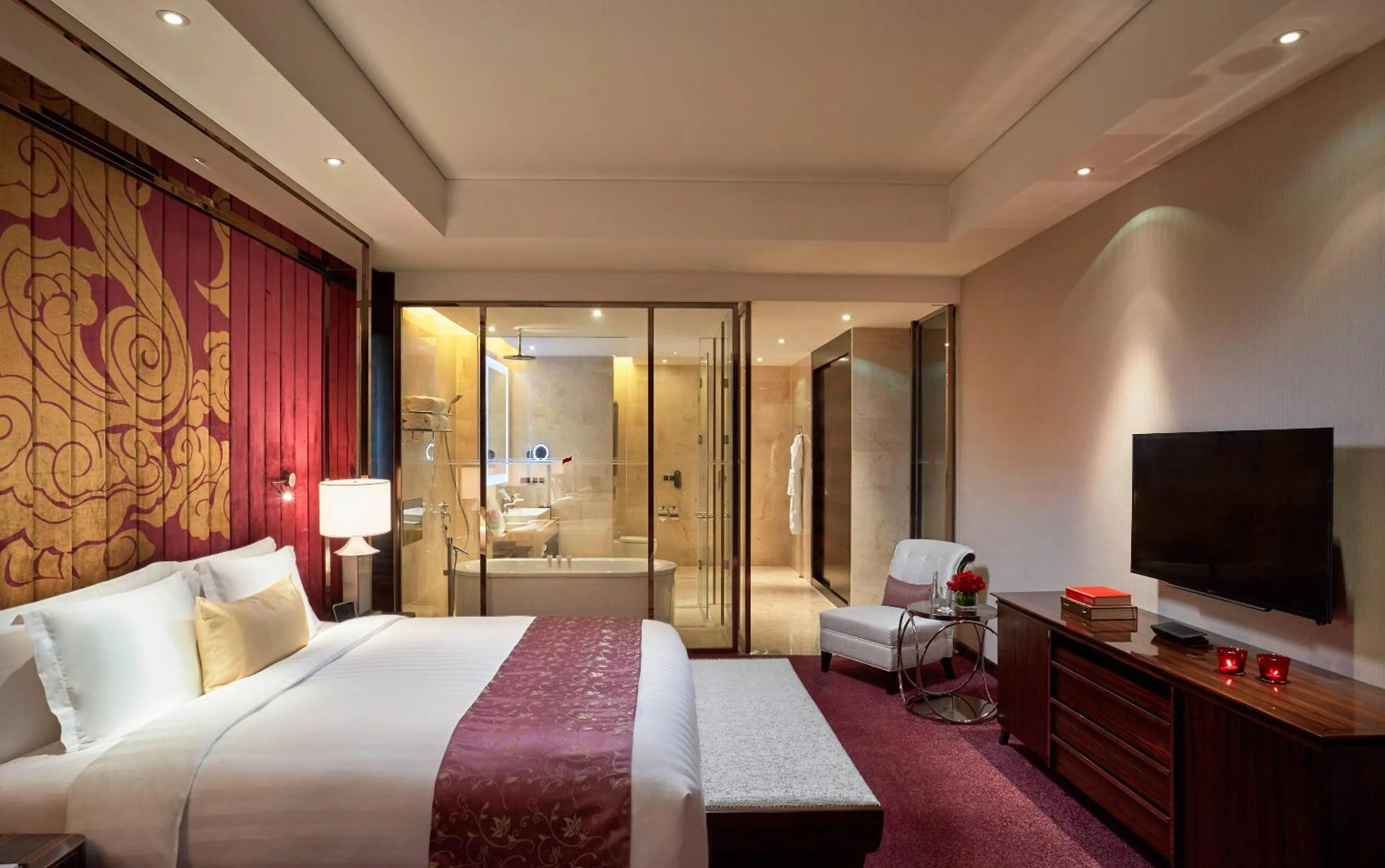 Bed in Gran Meliá Xian