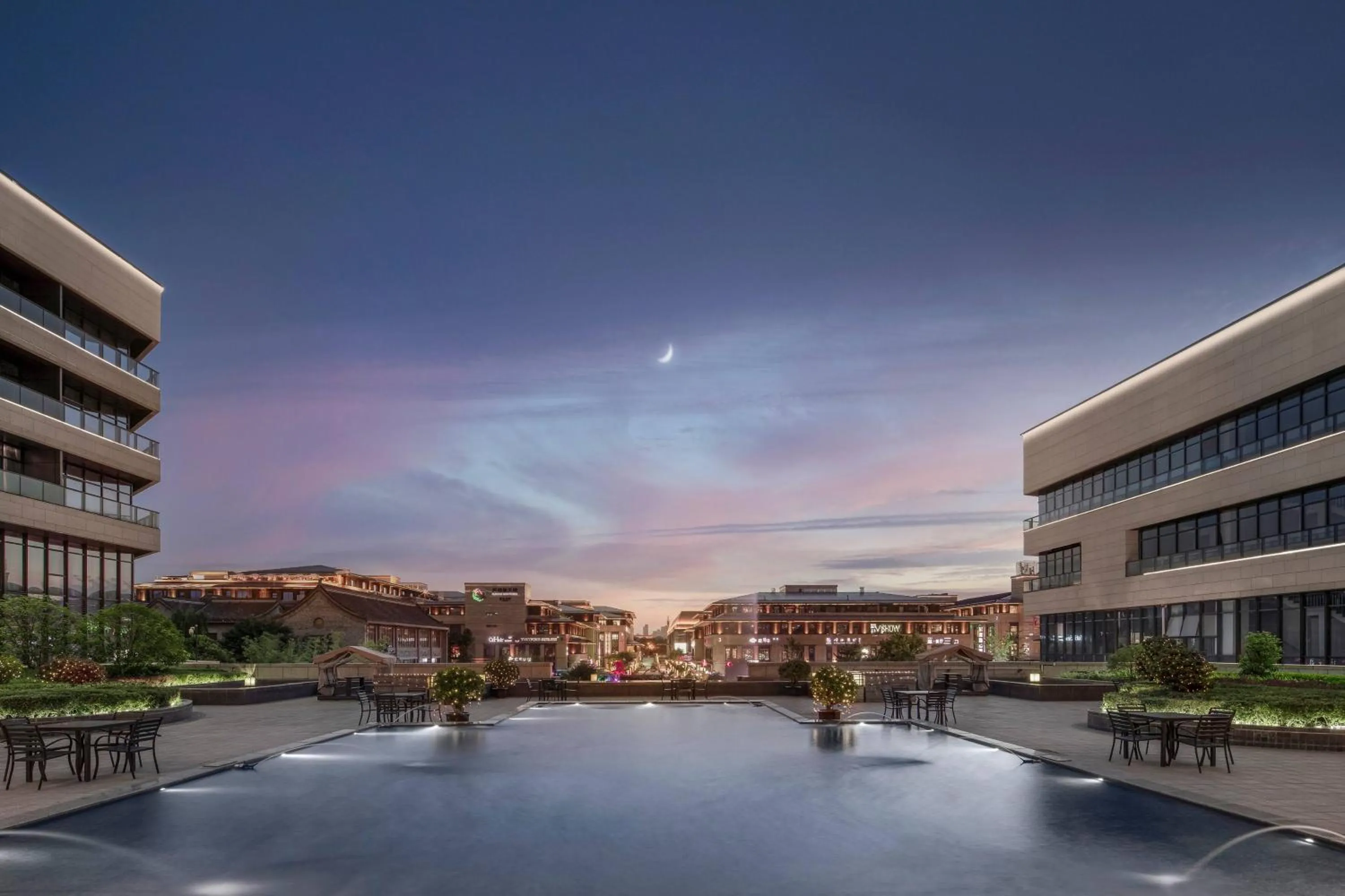 Property building in Gran Meliá Xian