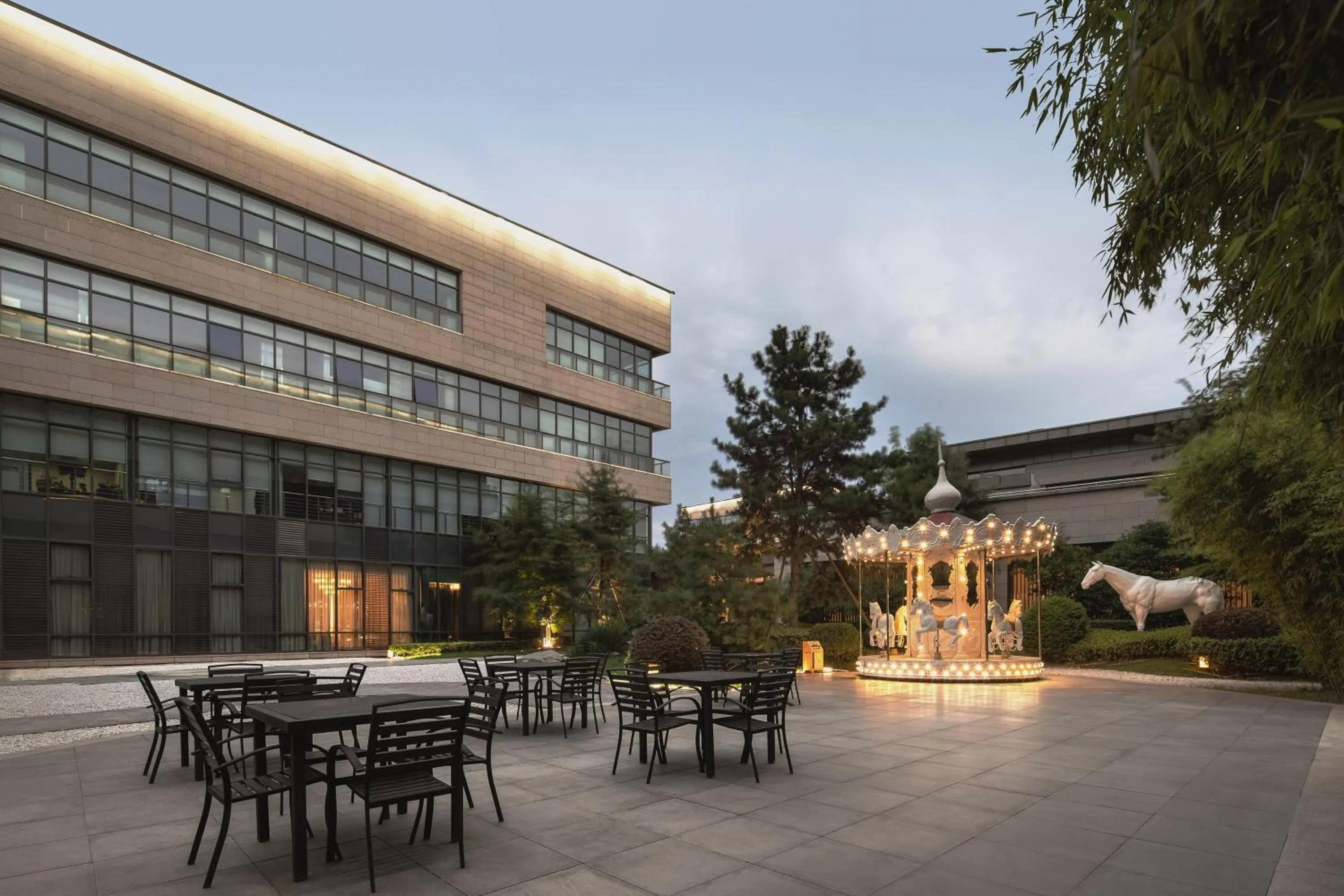 Property building in Gran Meliá Xian