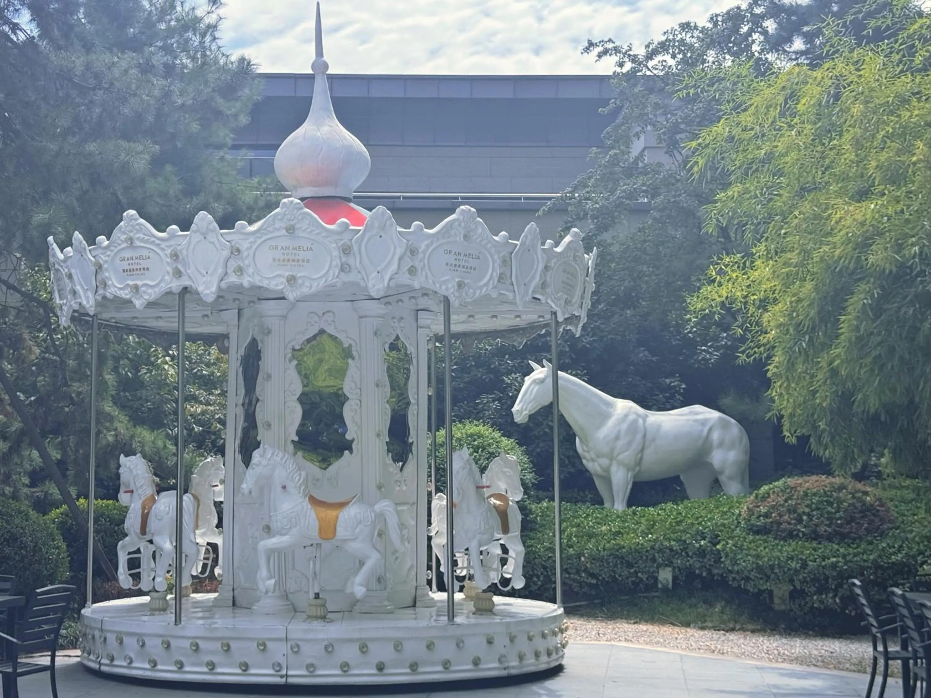 Kids's club in Gran Melia Xi'an