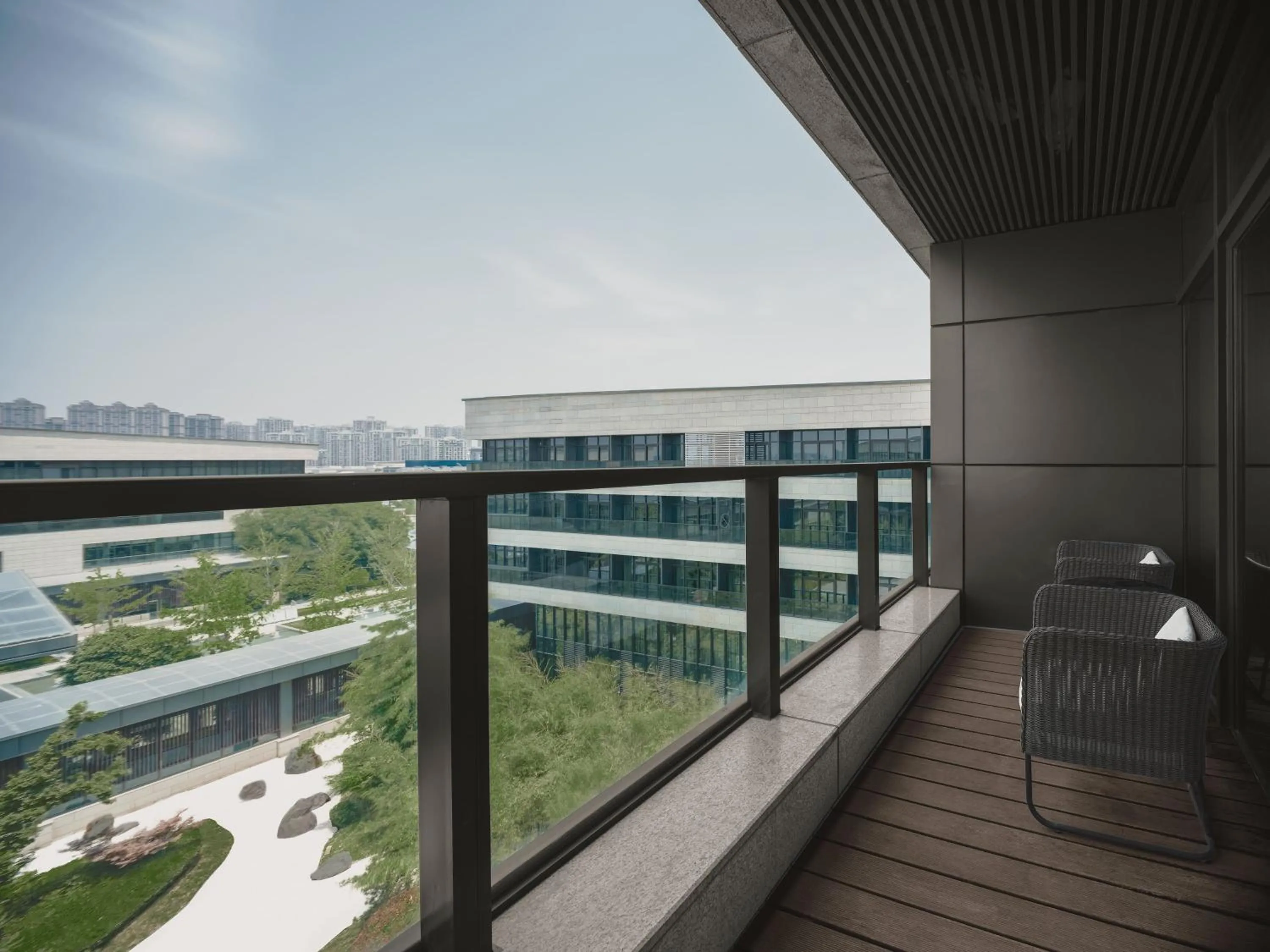 Property building in Gran Meliá Xian