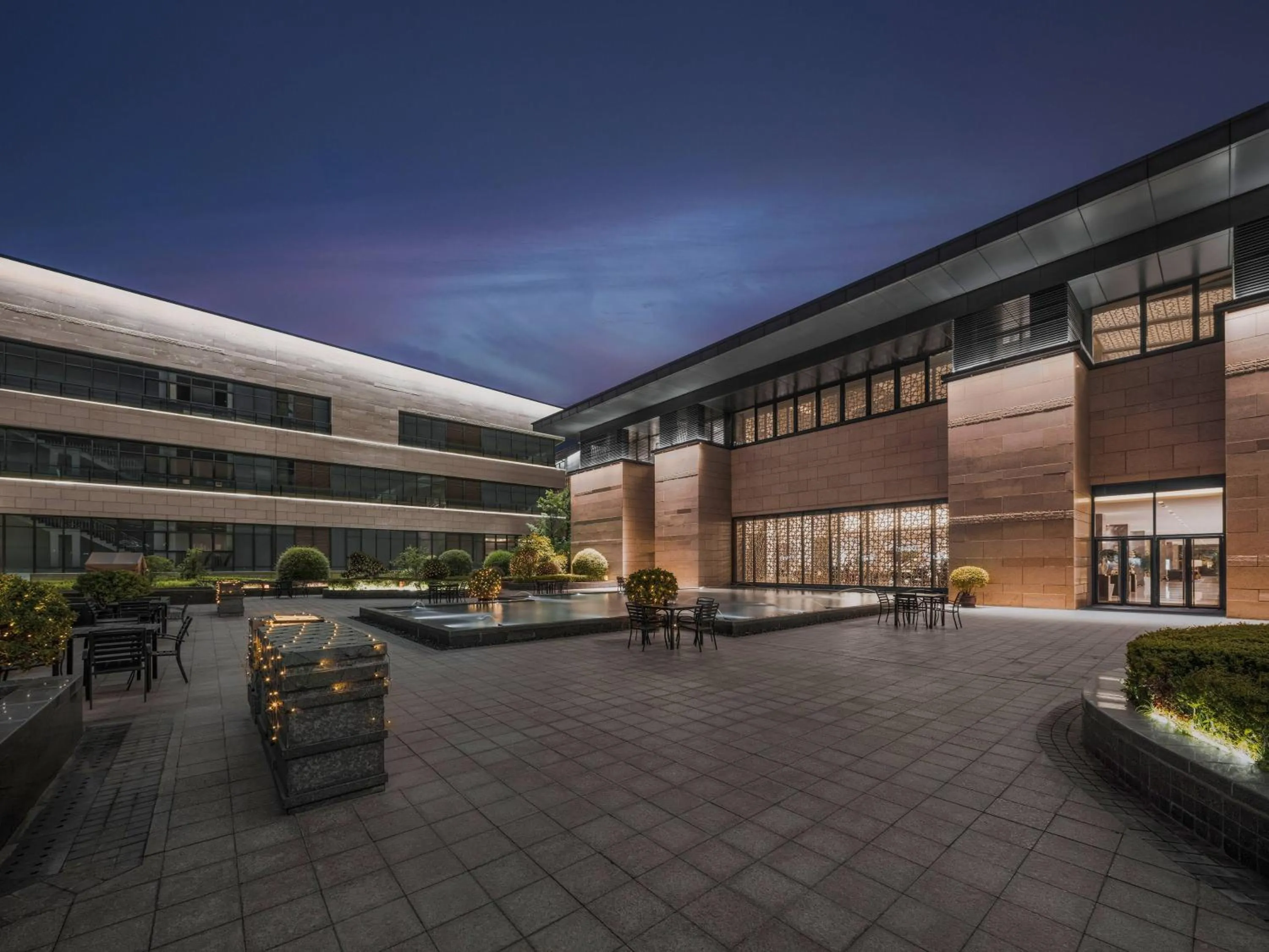 Property building in Gran Meliá Xian