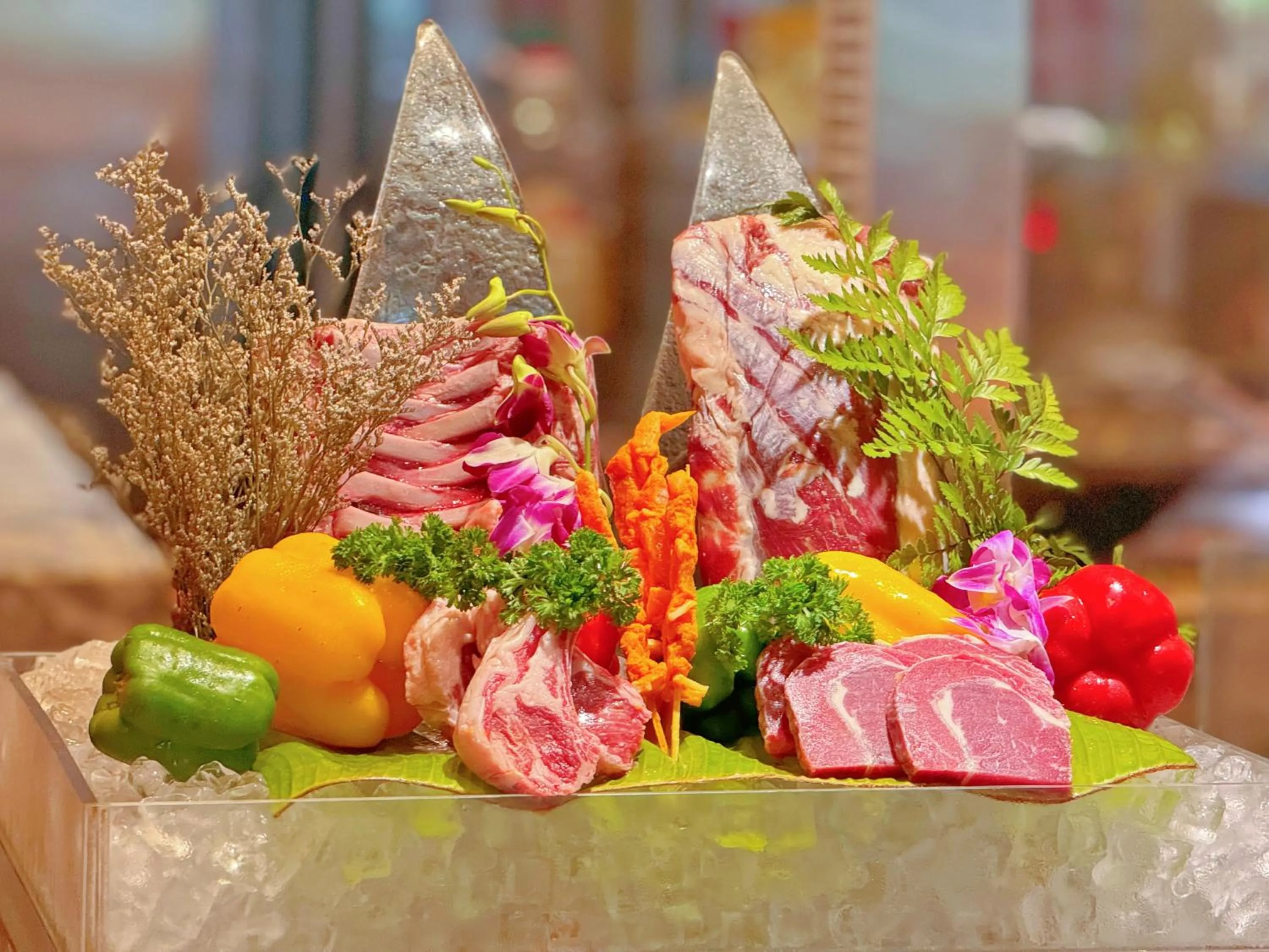 Food and drinks in Gran Melia Xi'an