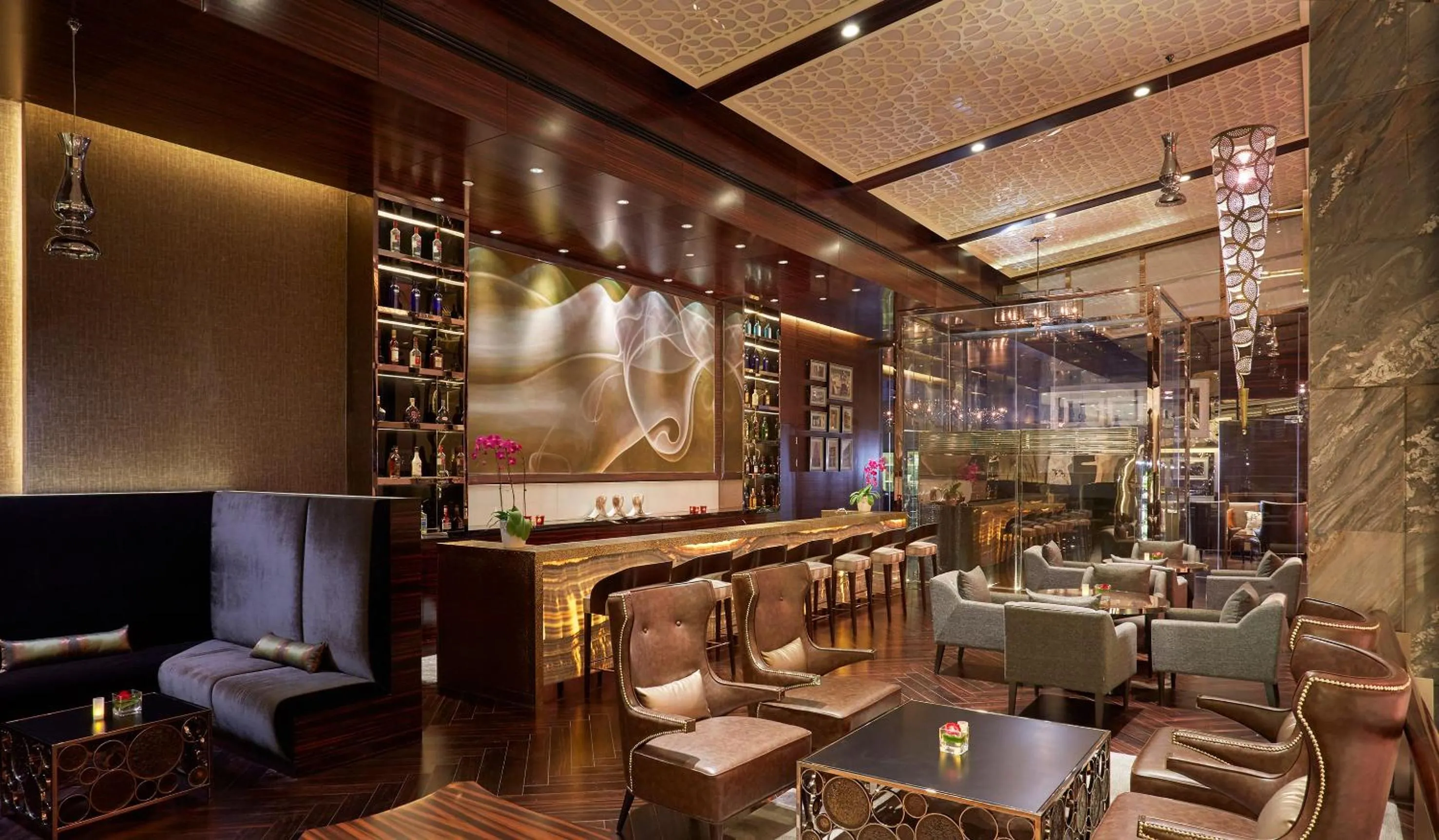 Lounge or bar in Gran Meliá Xian