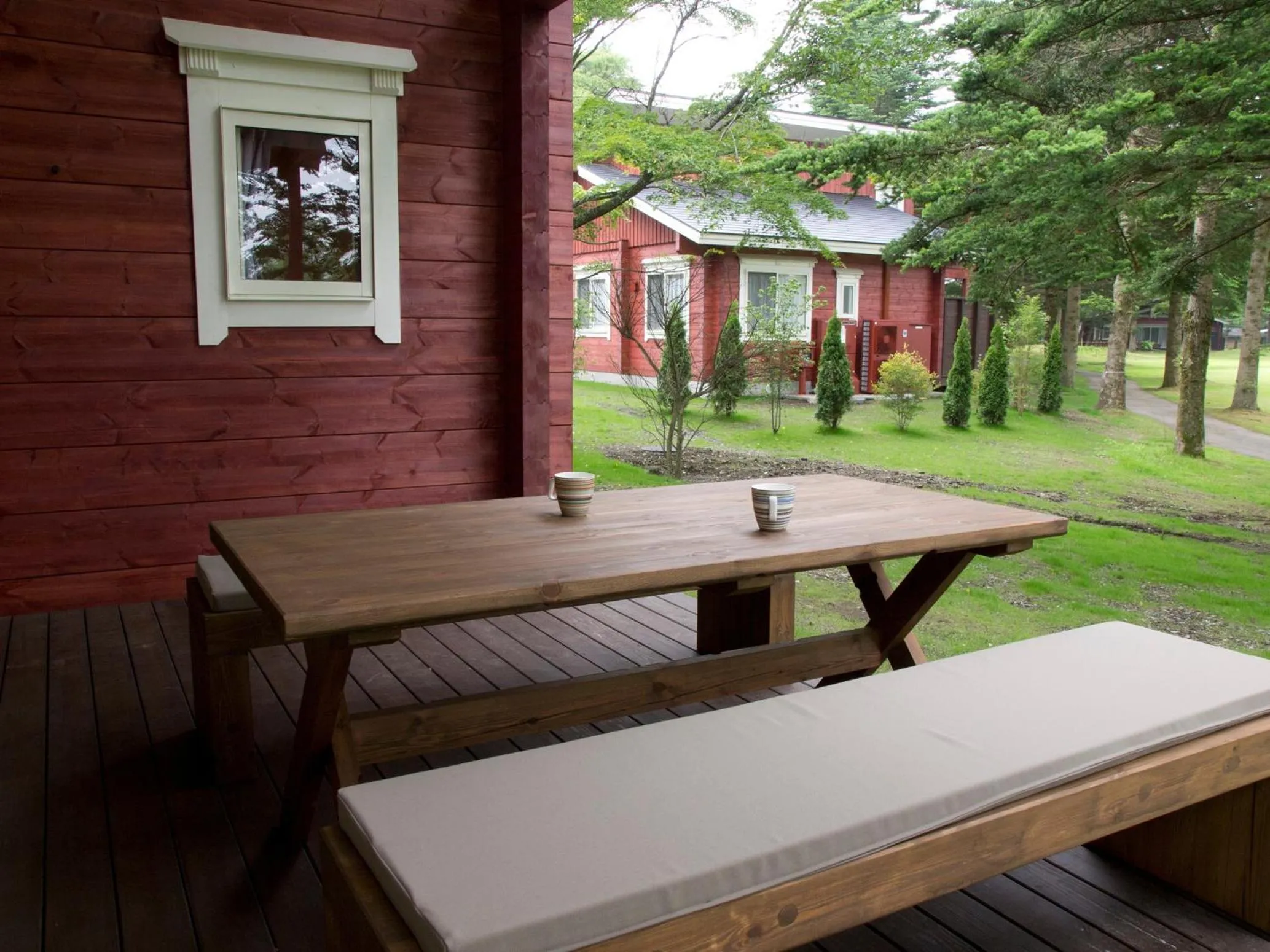 Balcony/Terrace in The Prince Villa Karuizawa