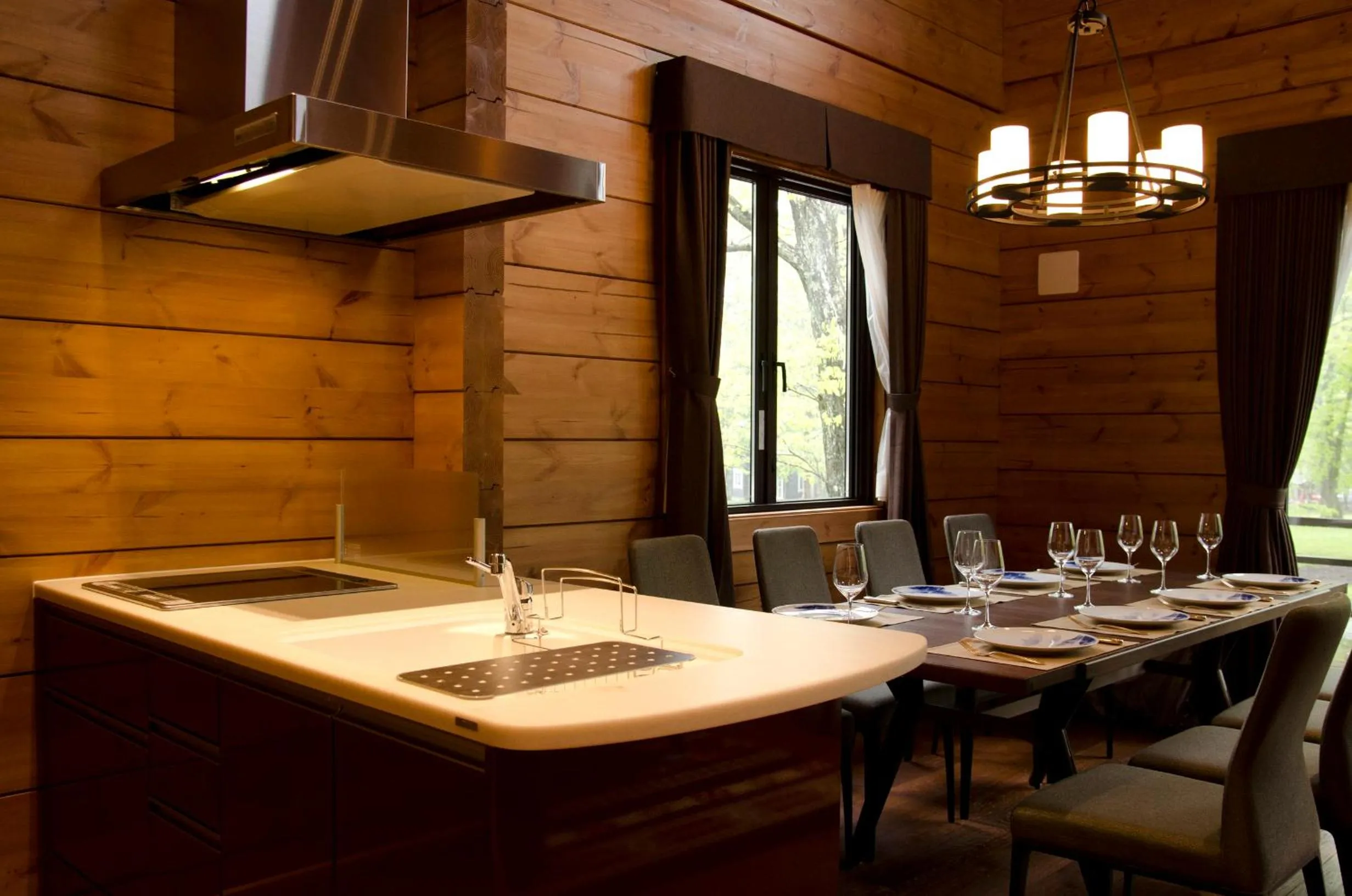 Kitchen or kitchenette in The Prince Villa Karuizawa