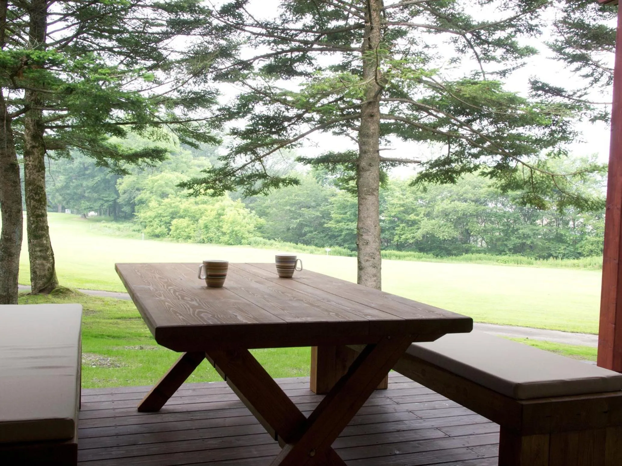 Balcony/Terrace in The Prince Villa Karuizawa