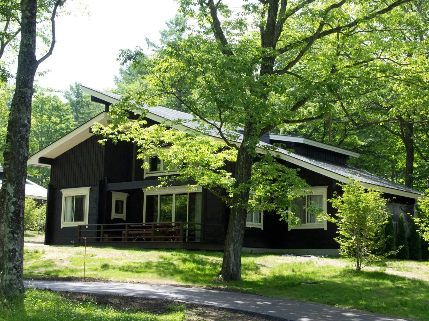 Property building in The Prince Villa Karuizawa