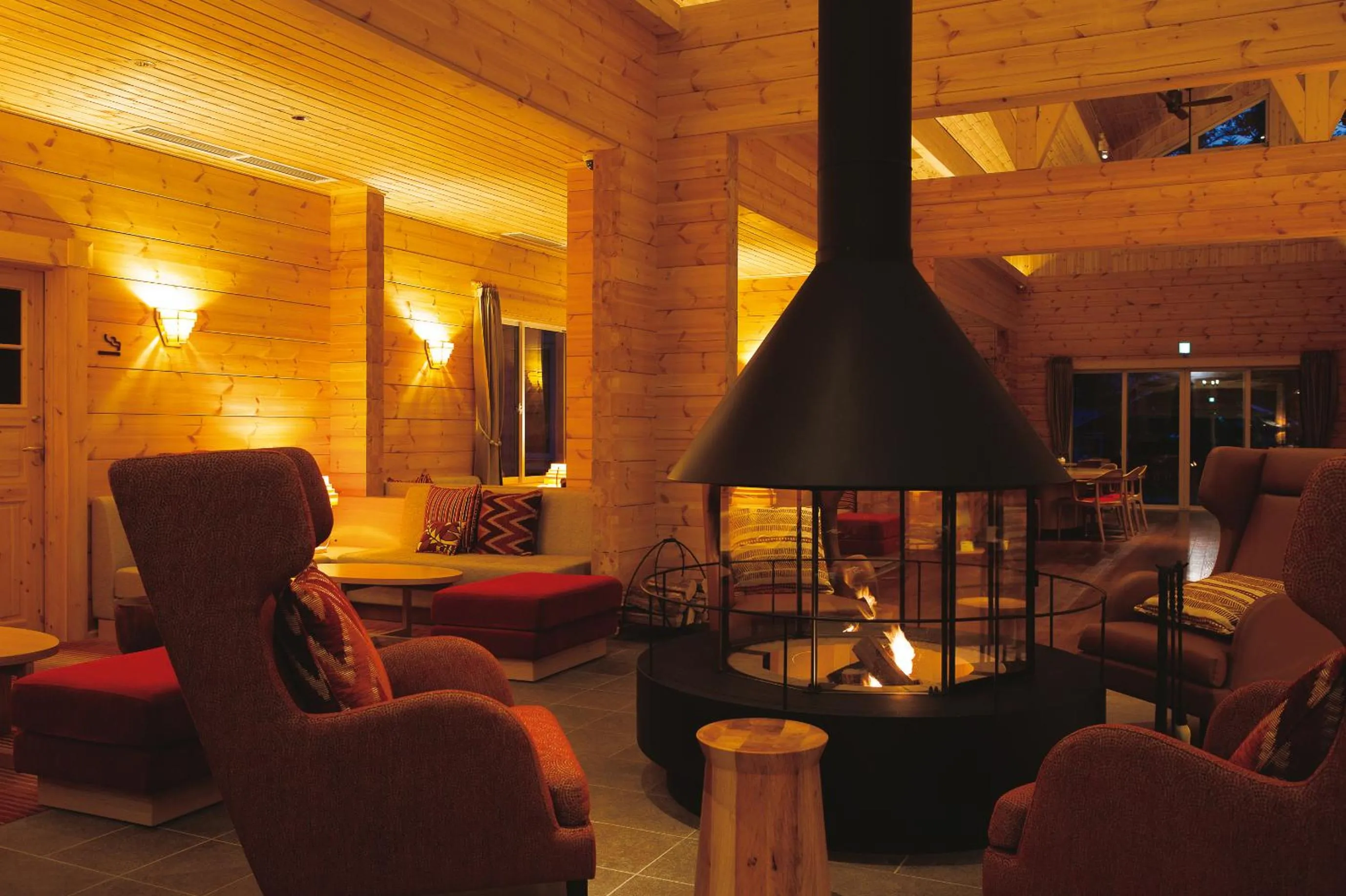 Lobby or reception in The Prince Villa Karuizawa