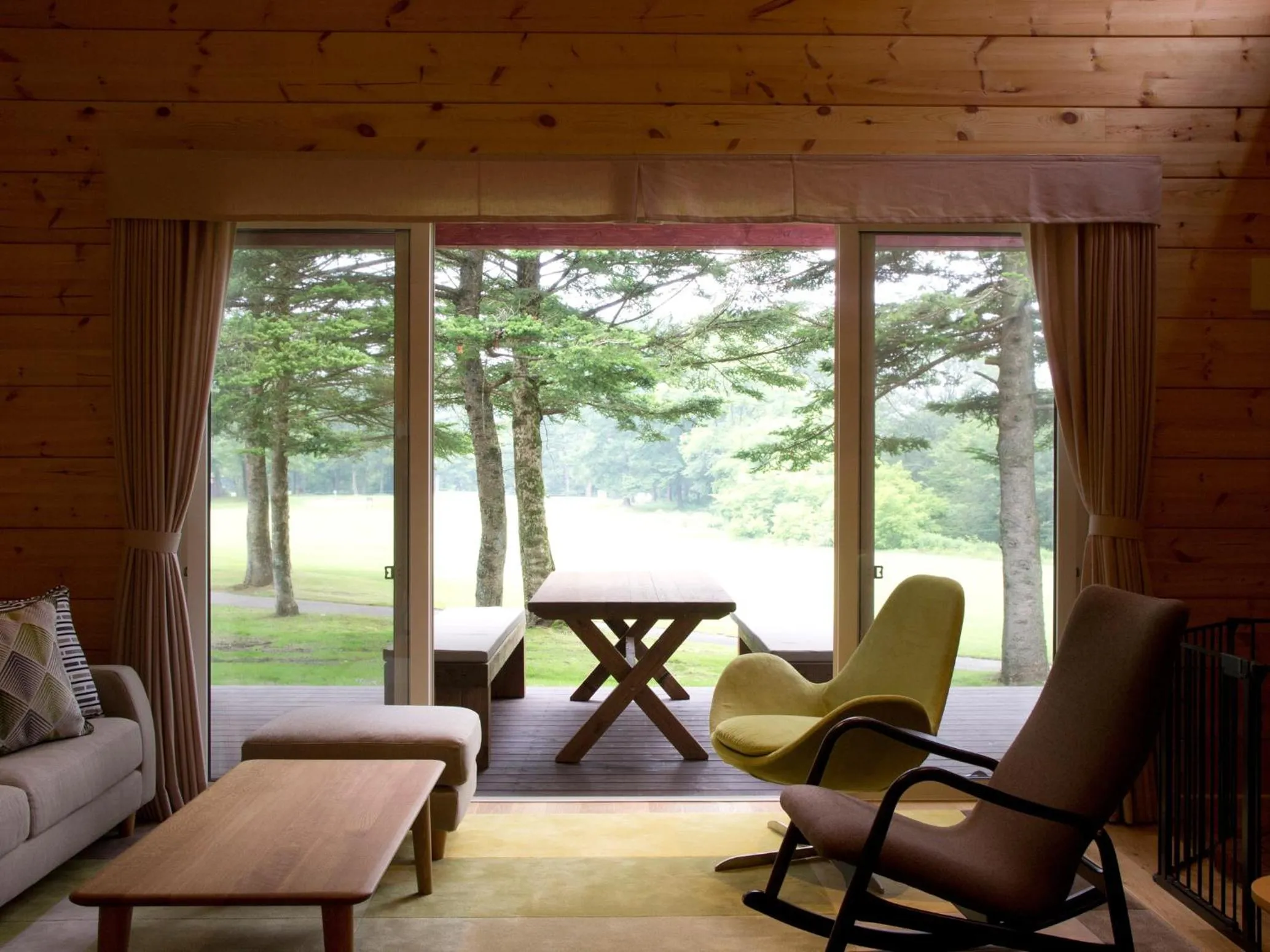 Photo of the whole room in The Prince Villa Karuizawa