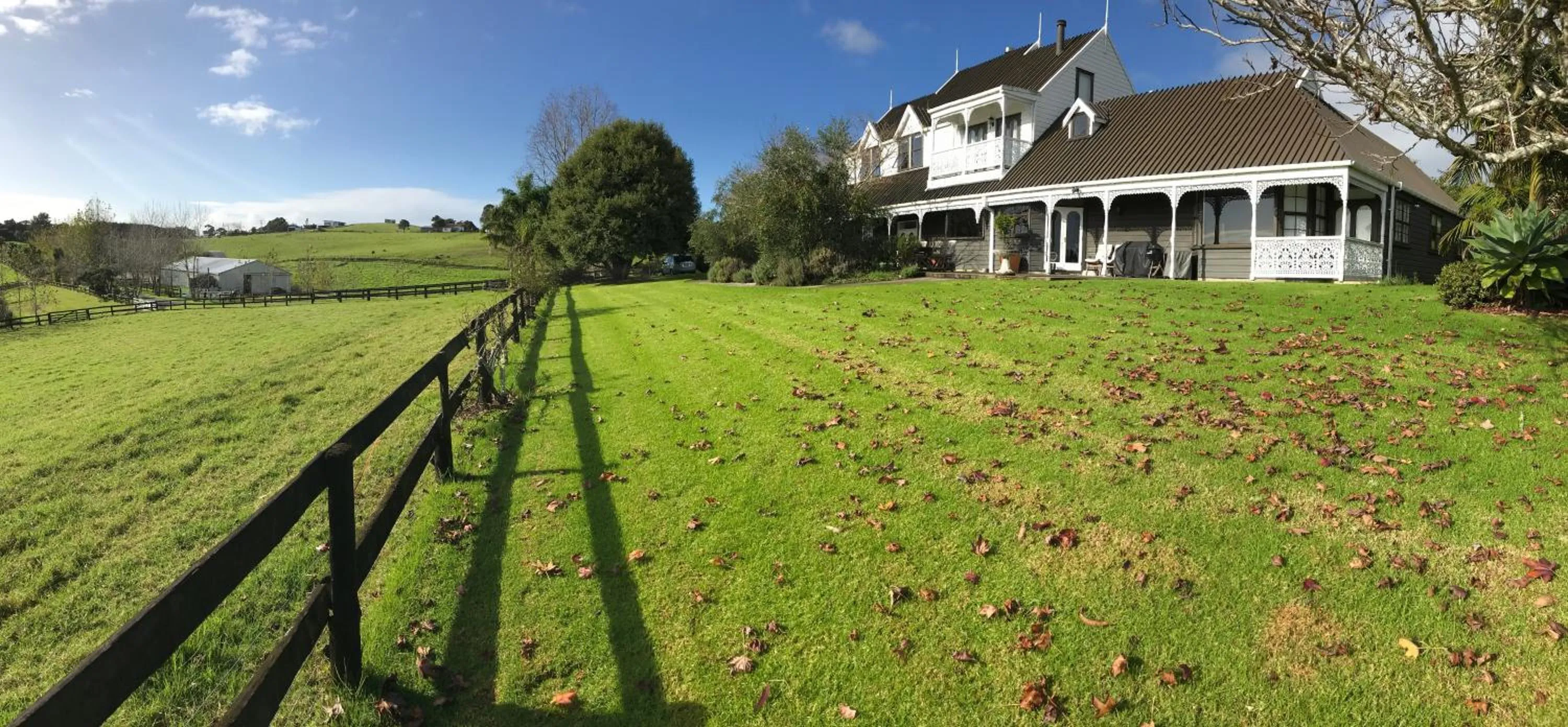 Facade/entrance in Country Homestead at Black Sheep Farm