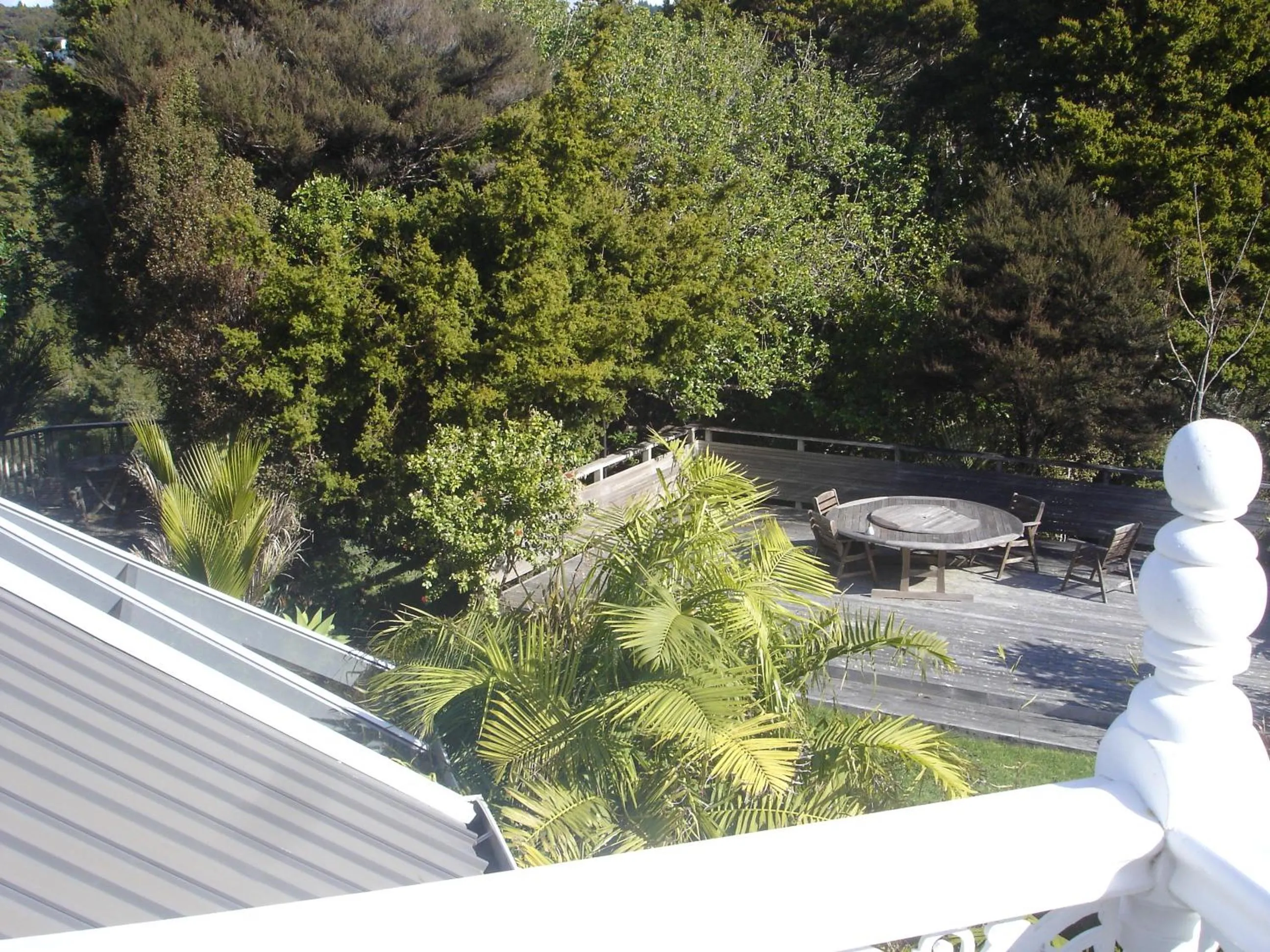 Patio in Country Homestead at Black Sheep Farm