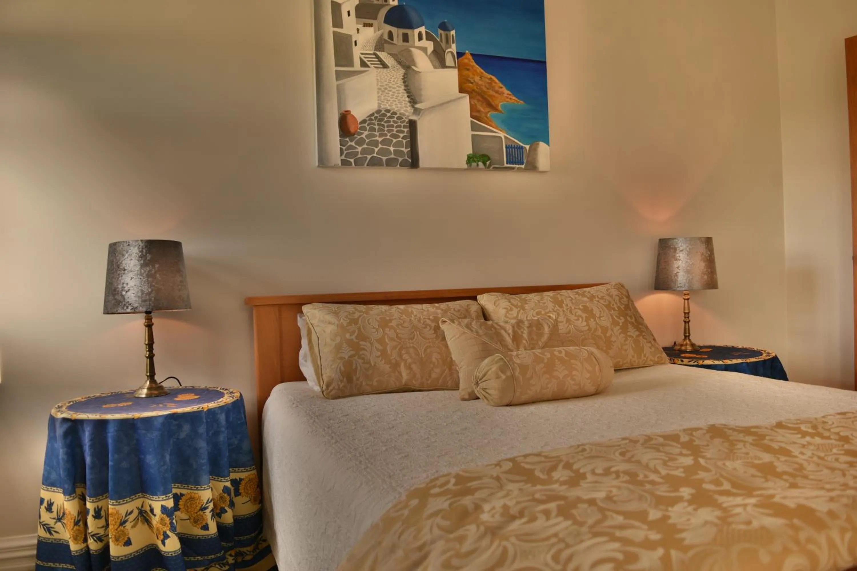 Bed in Country Homestead at Black Sheep Farm