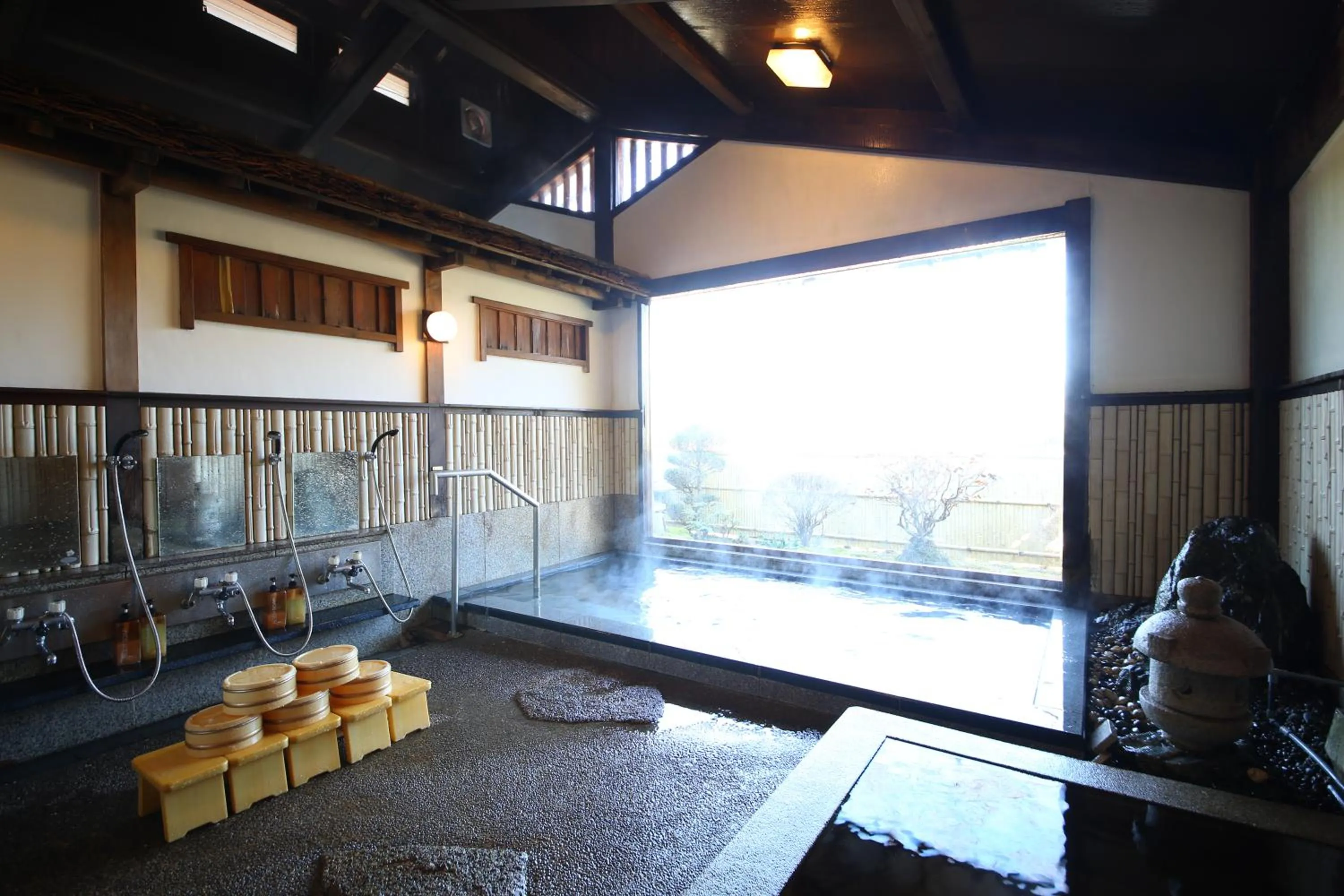 Public Bath in Iwamura Sanso