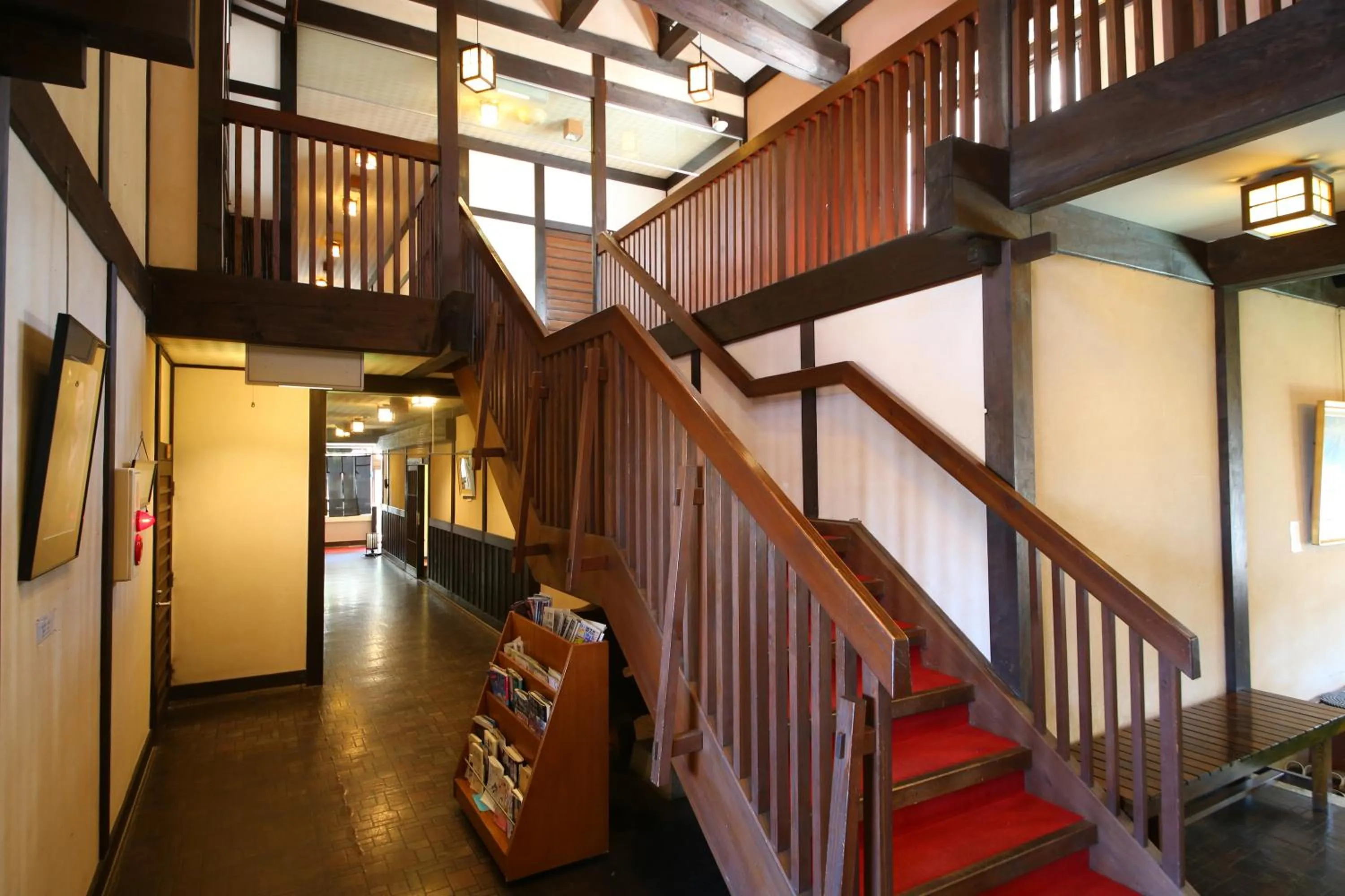 Communal lounge/ TV room in Iwamura Sanso