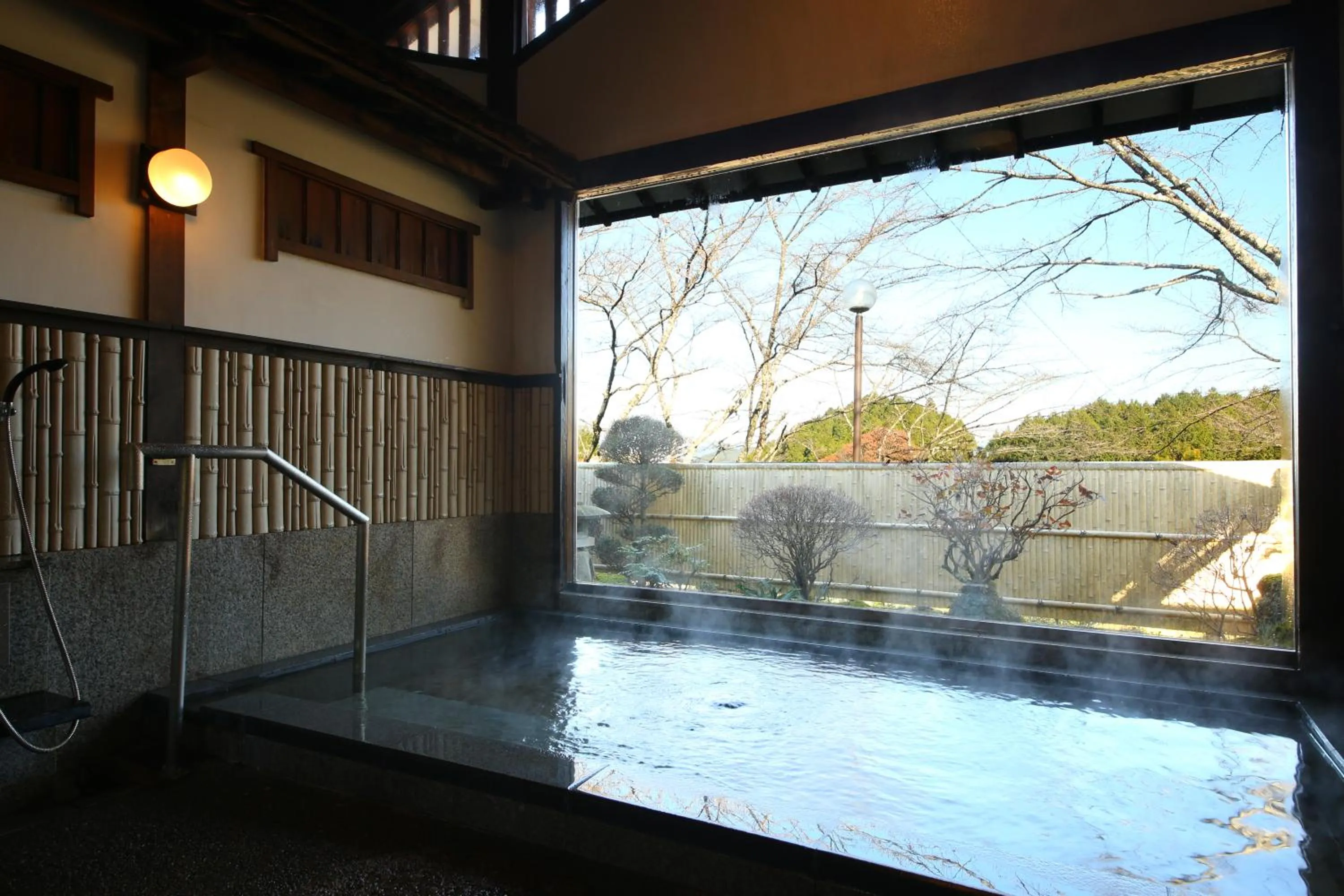 Public Bath in Iwamura Sanso