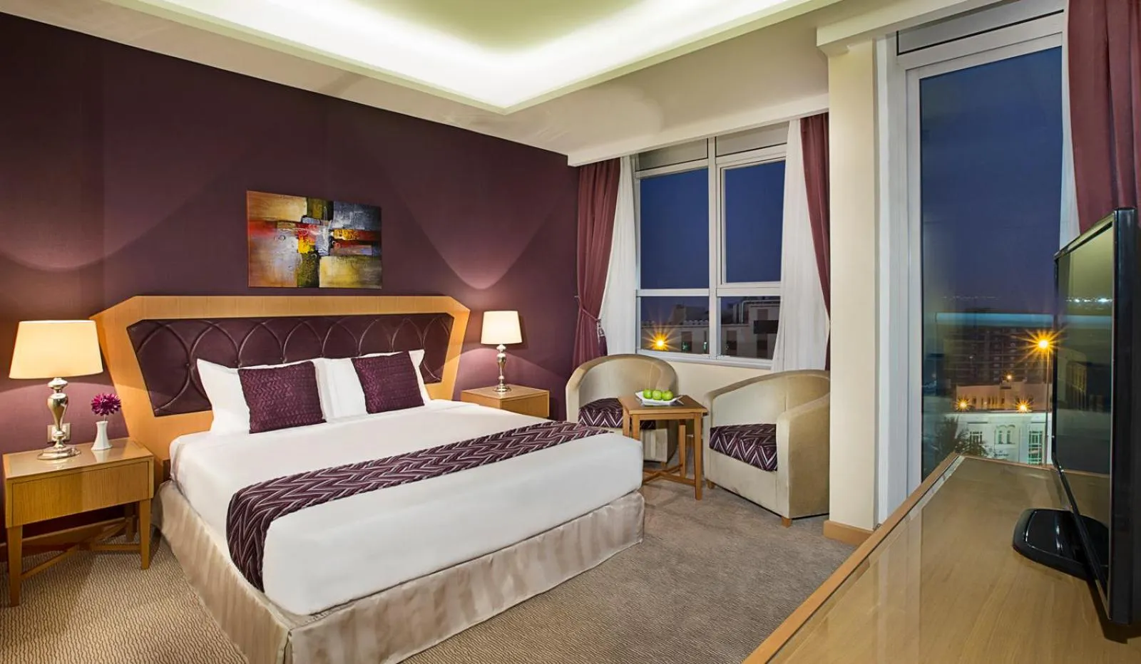 Bed in Armada Avenue Hotel