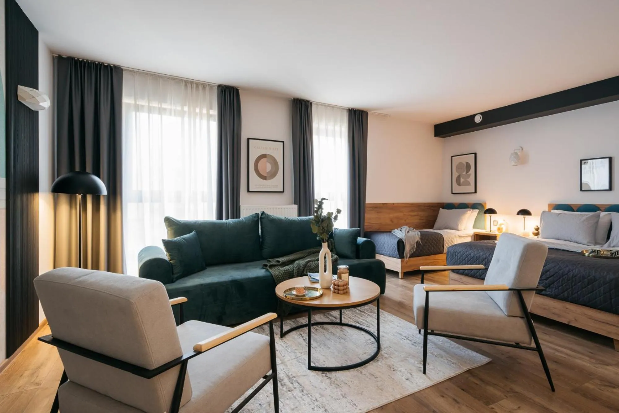 Bed in ORSO Rooms & Apartments - LoftAffair Collection