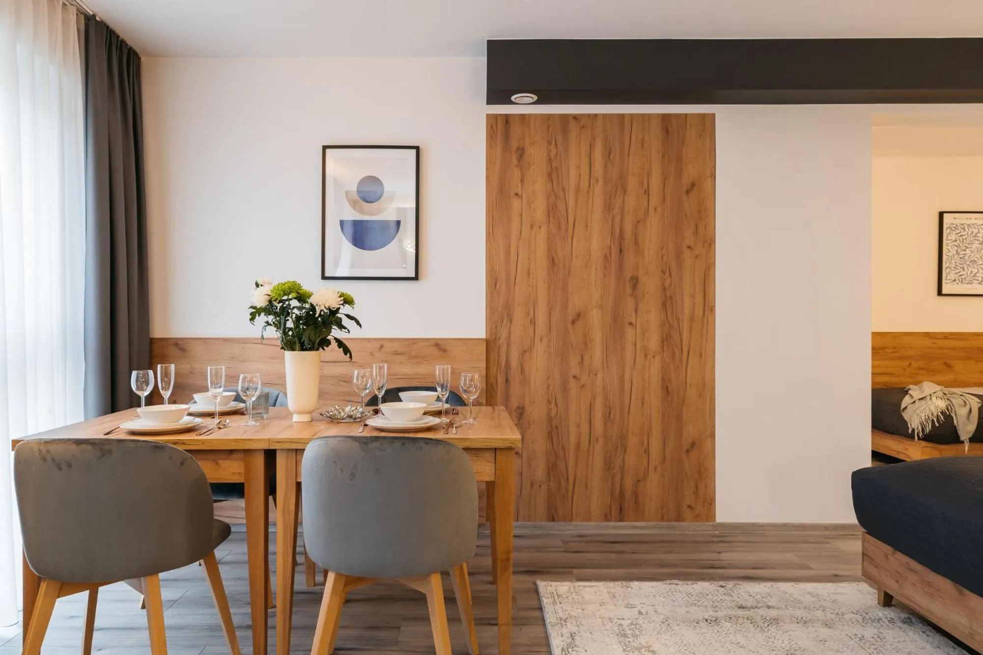 Living room in ORSO Rooms & Apartments - LoftAffair Collection