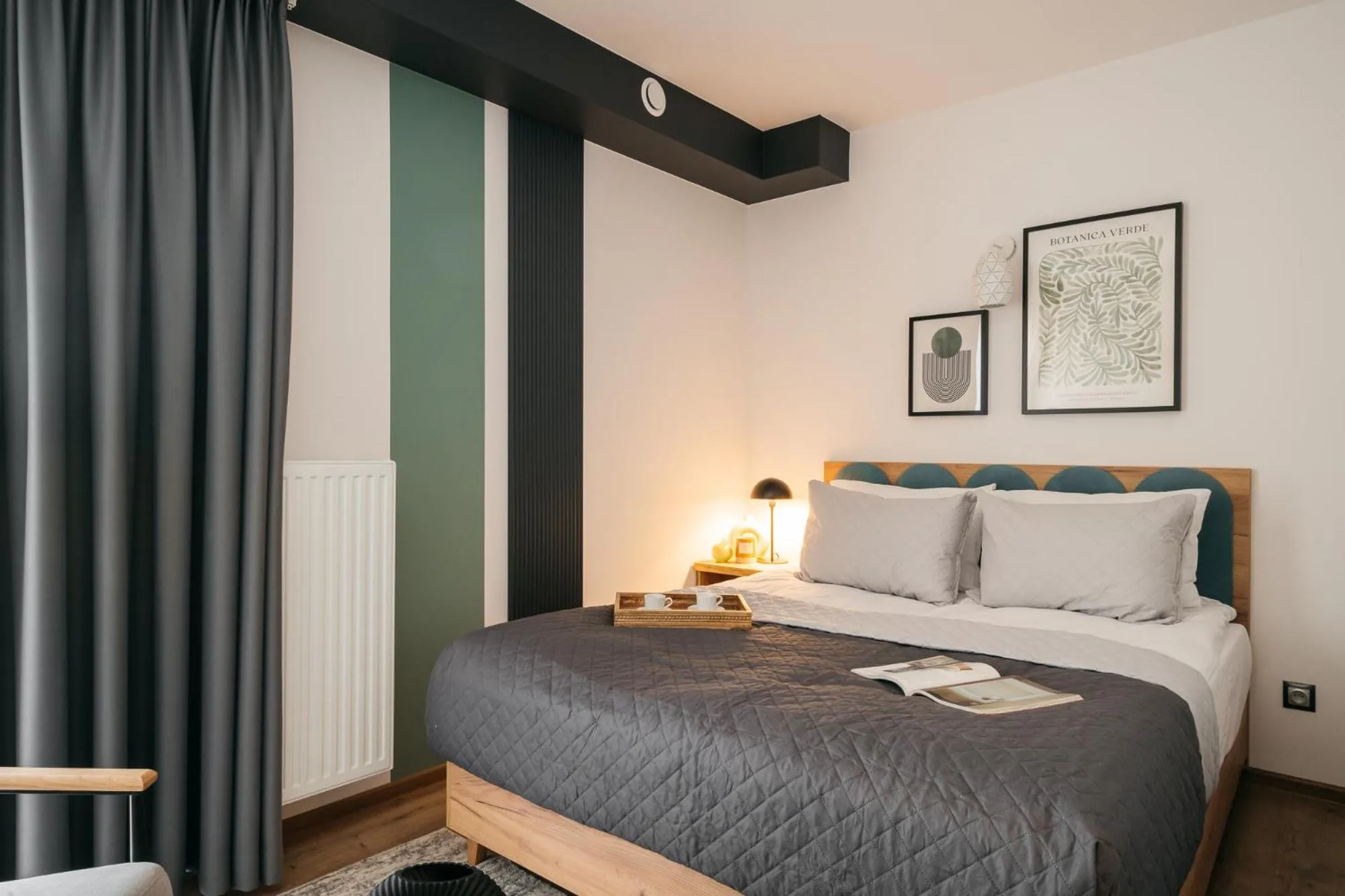 Bed in ORSO Rooms & Apartments - LoftAffair Collection