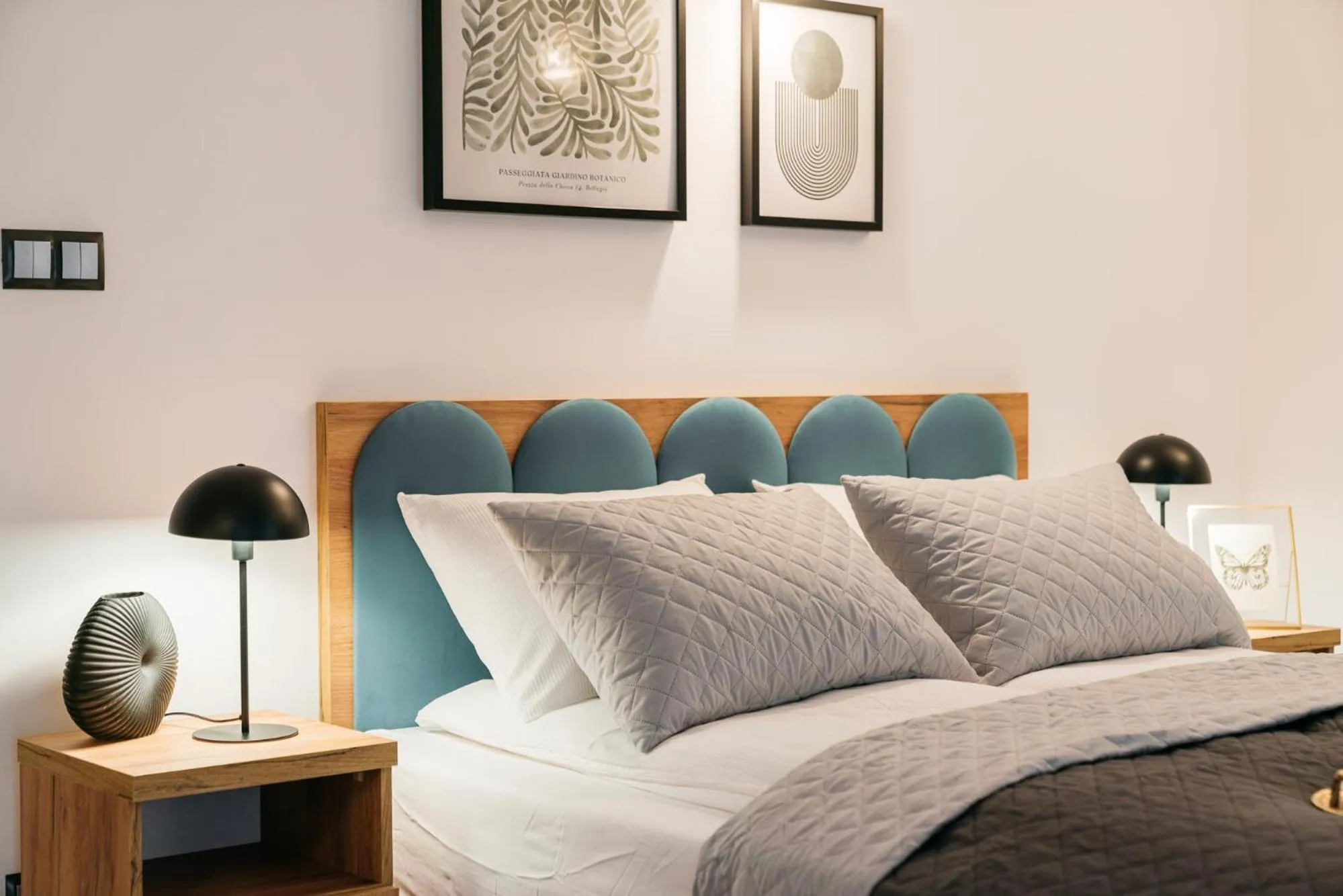 Bed in ORSO Rooms & Apartments - LoftAffair Collection