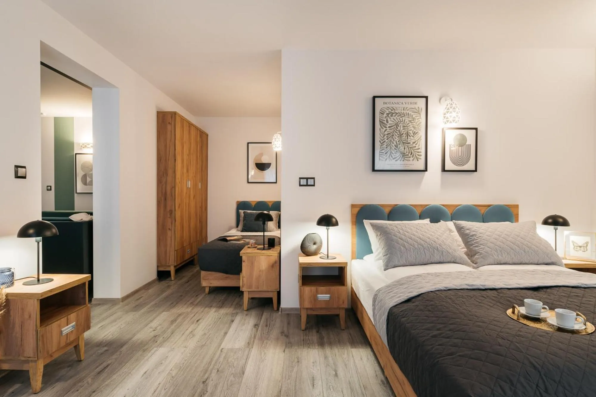 Bed in ORSO Rooms & Apartments - LoftAffair Collection