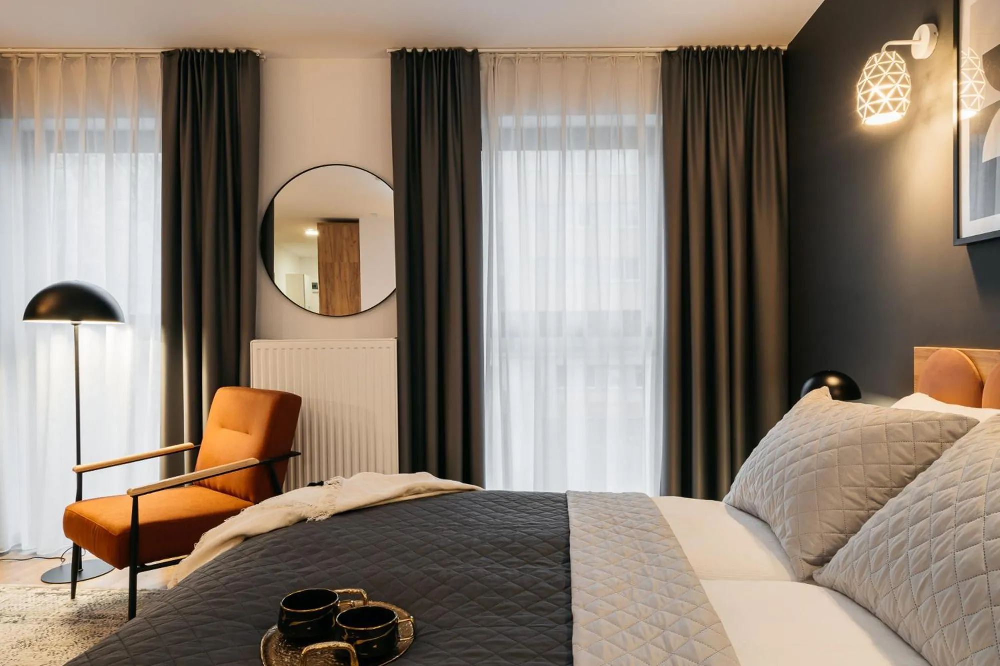 Bed in ORSO Rooms & Apartments - LoftAffair Collection