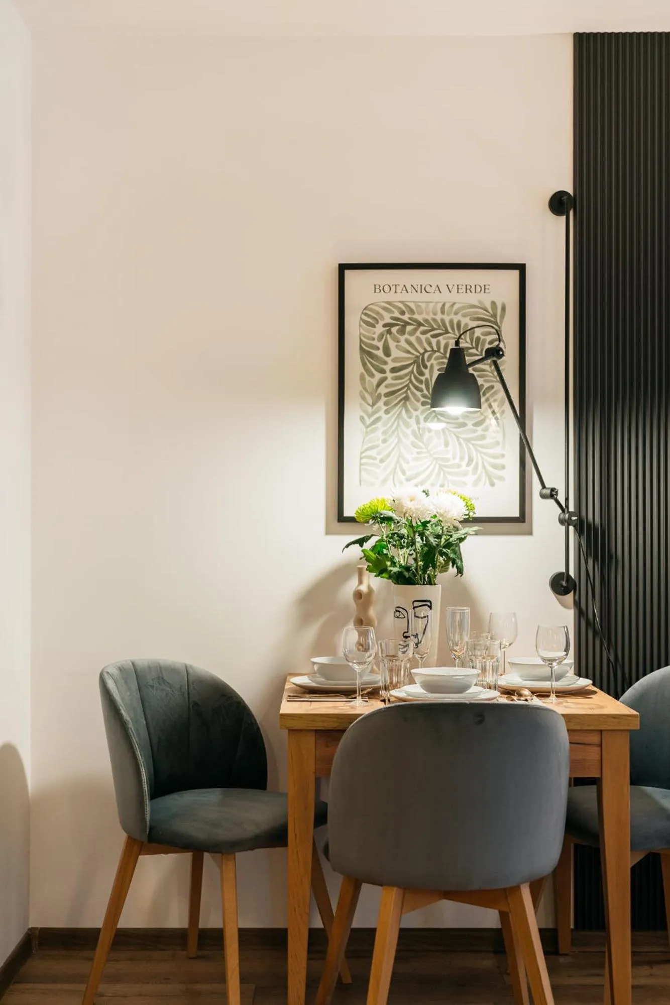 Living room in ORSO Rooms & Apartments - LoftAffair Collection